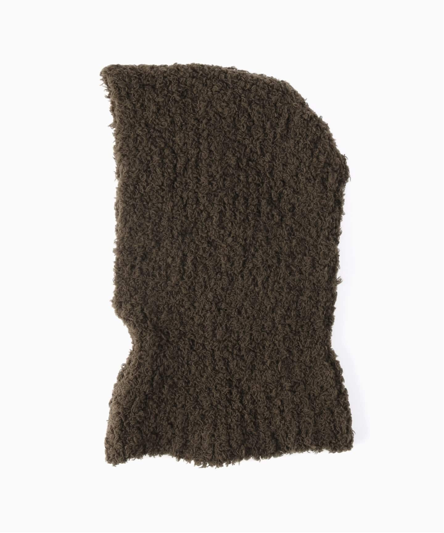 KIJIMA TAKAYUKI /キジマ タカユキ】FUR KNIT BALACLAVA