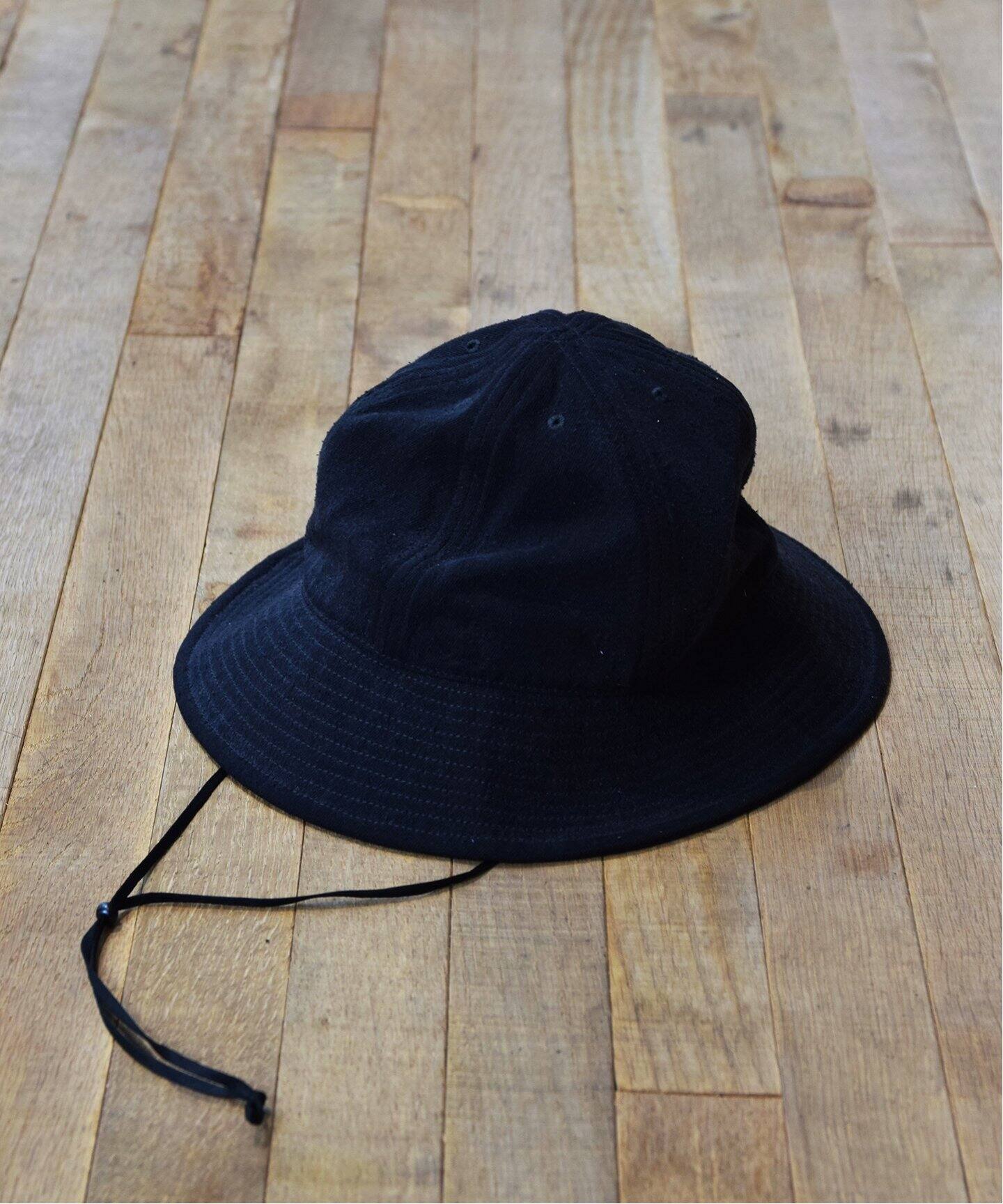 COMOLI / コモリ】シルクネップ ハット B01-070 02（ハット）｜L 