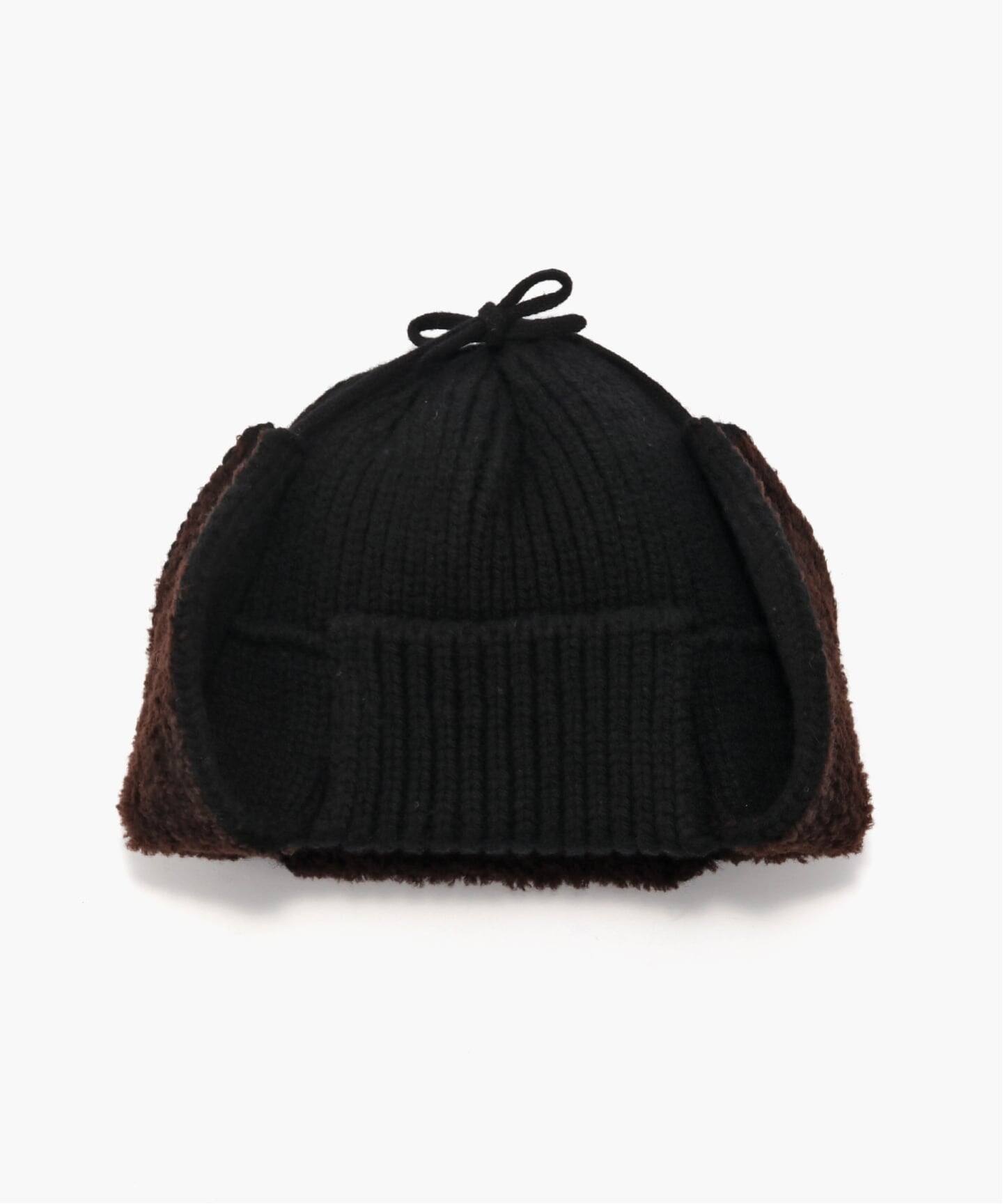 MEIAS メイアス】 EX FLIGHT KNIT CAP（キャップ）｜L'ECHOPPE（レ