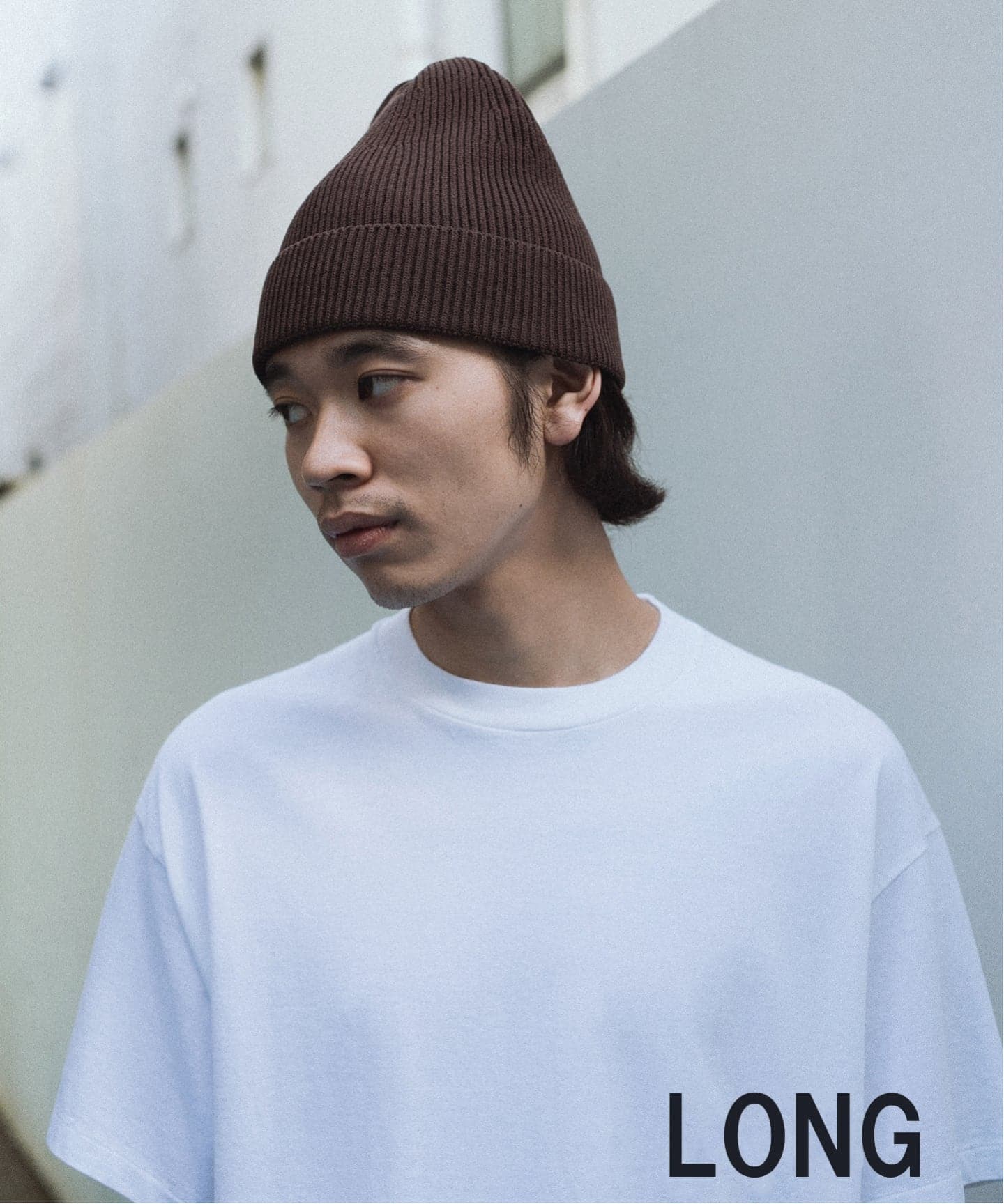 【LE / エルイー】 KNIT CAP LONG