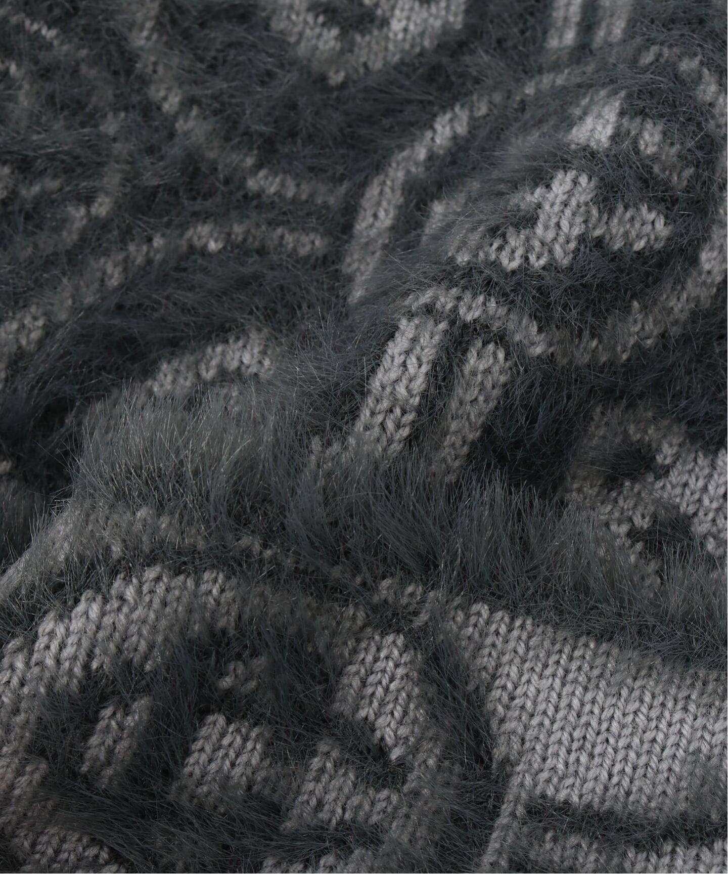 Casablanca モヘヤビーニー Stripe Mohair Beanie | Casablanca Paris