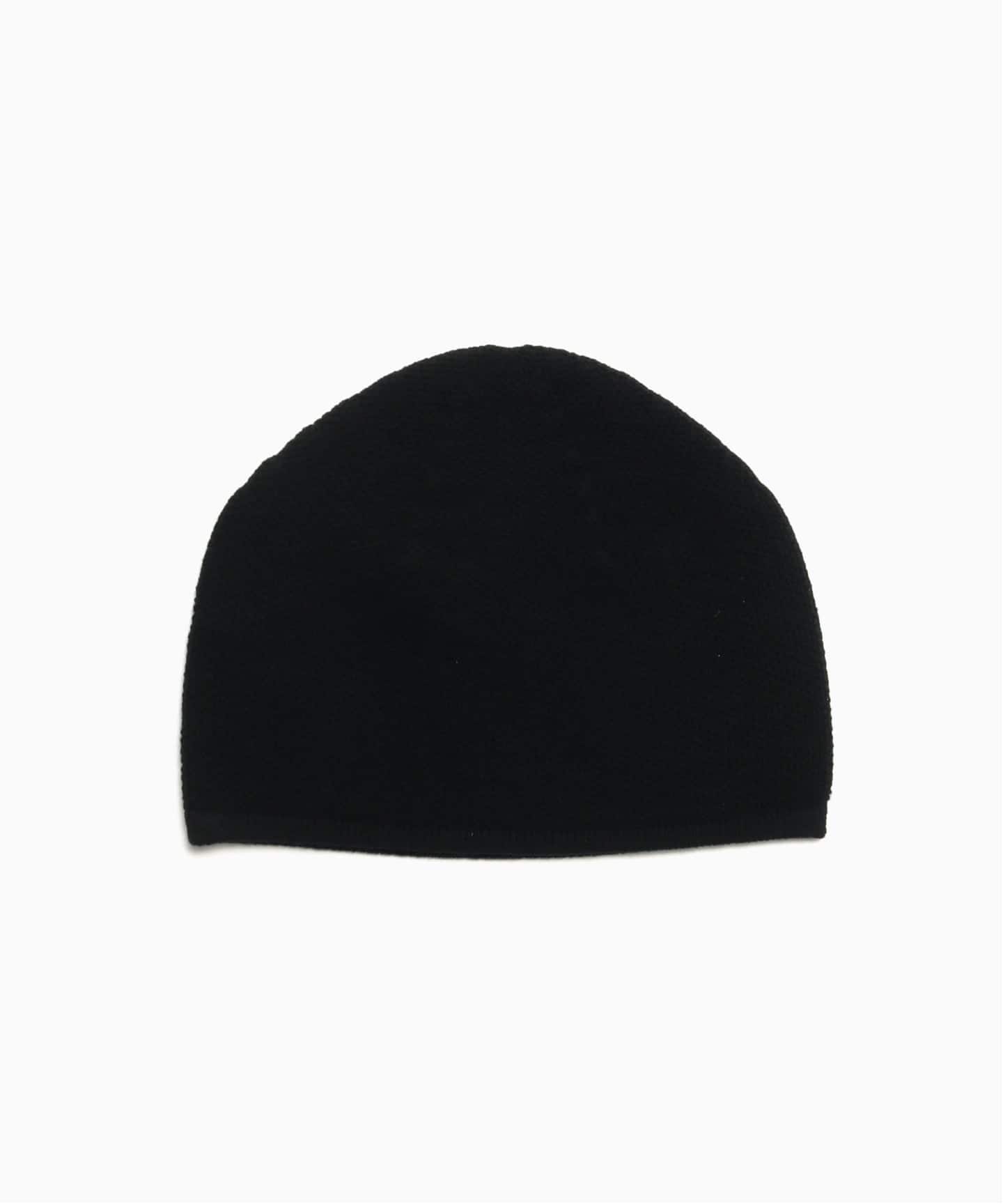 stone  ビーニー ブラック STONE ISLAND BEANIE（ニットキャップ・ビーニー）｜BOICE FROM