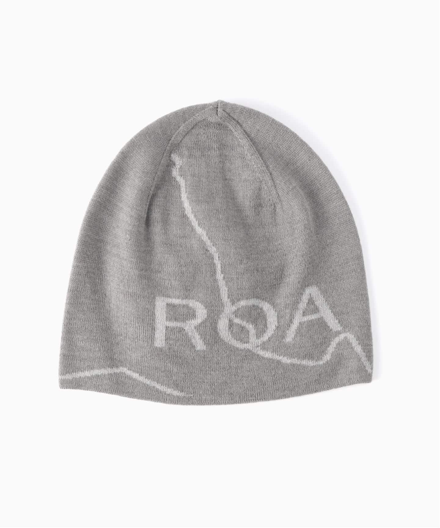 帽子 ROA Logo wool beanie ROA LOGO Wool Beanie（ニットキャップ・ビーニー）｜BOICE FROM