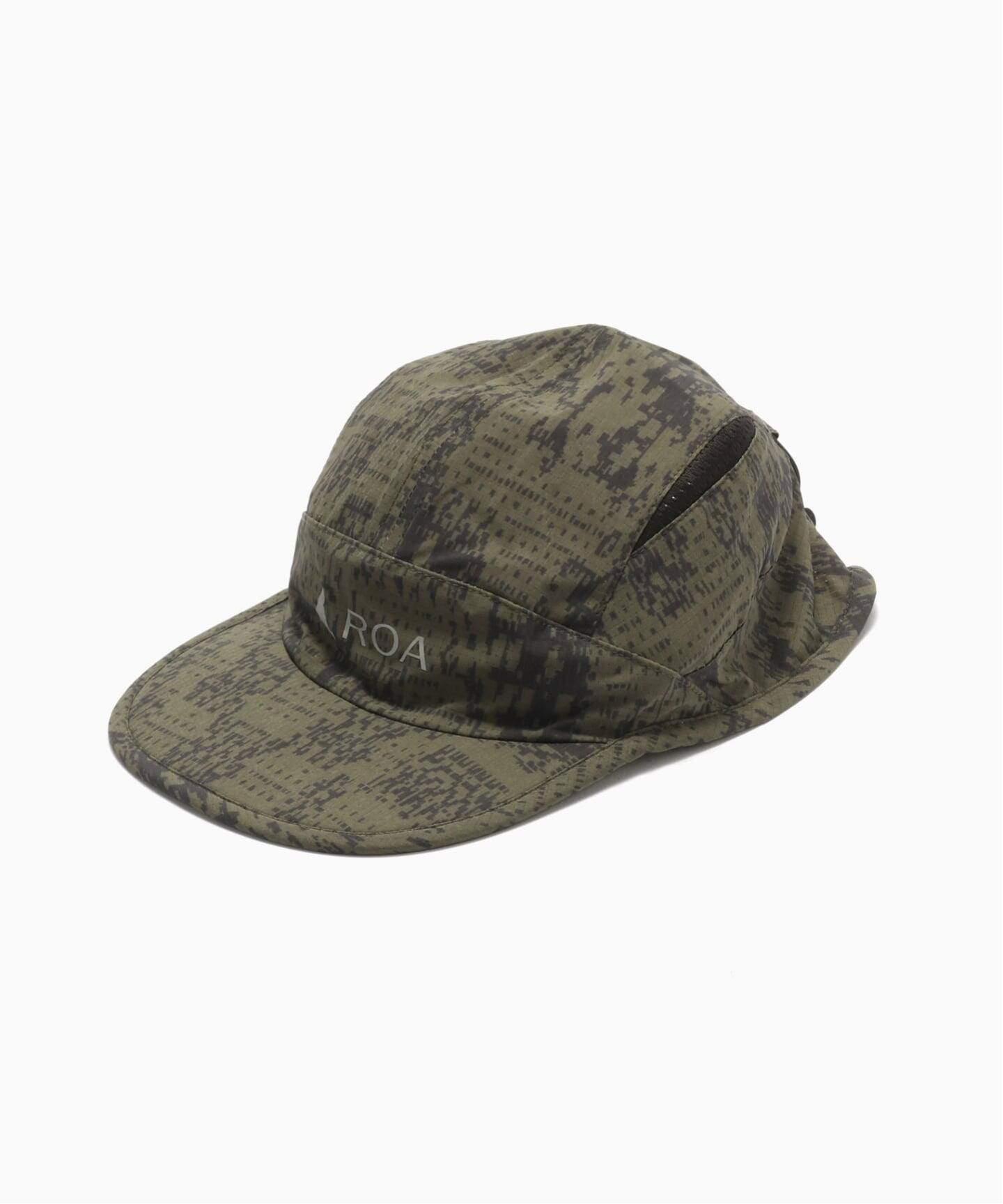 ROA Bri Melted Print Open Weave Cap（キャップ）｜BOICE FROM