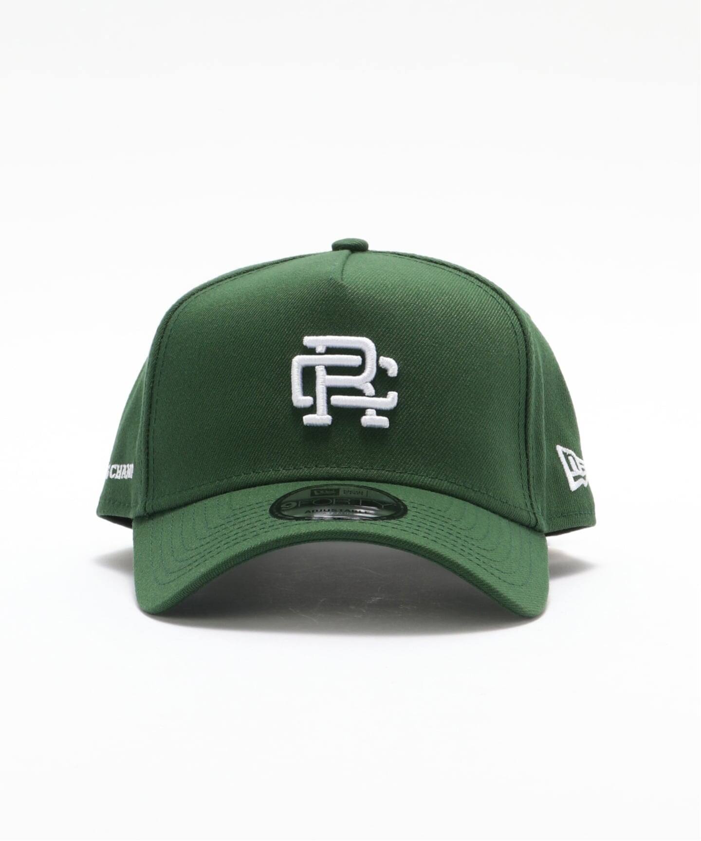 NEW ERA 9FORTY A-FRAME MONOGRAM CAP RC-7588（キャップ）｜REIGNING