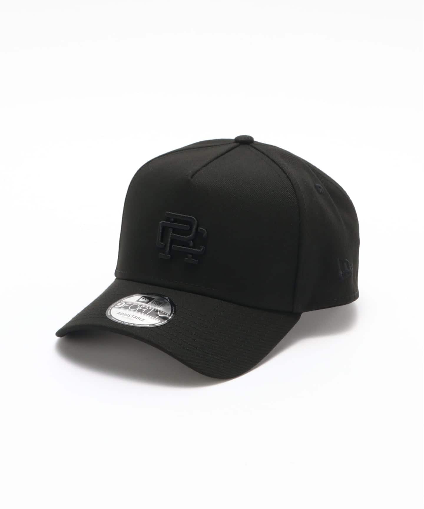 NEW ERA 9FORTY A-FRAME MONOGRAM CAP RC-7588（キャップ）｜REIGNING