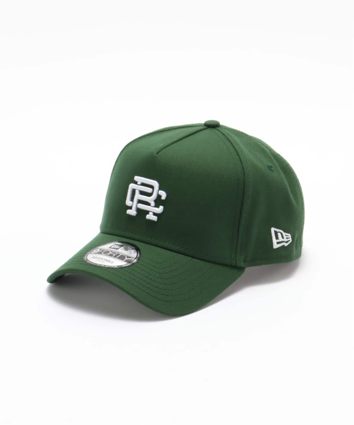 NEW ERA 9FORTY A-FRAME MONOGRAM CAP RC-7588（キャップ）｜REIGNING