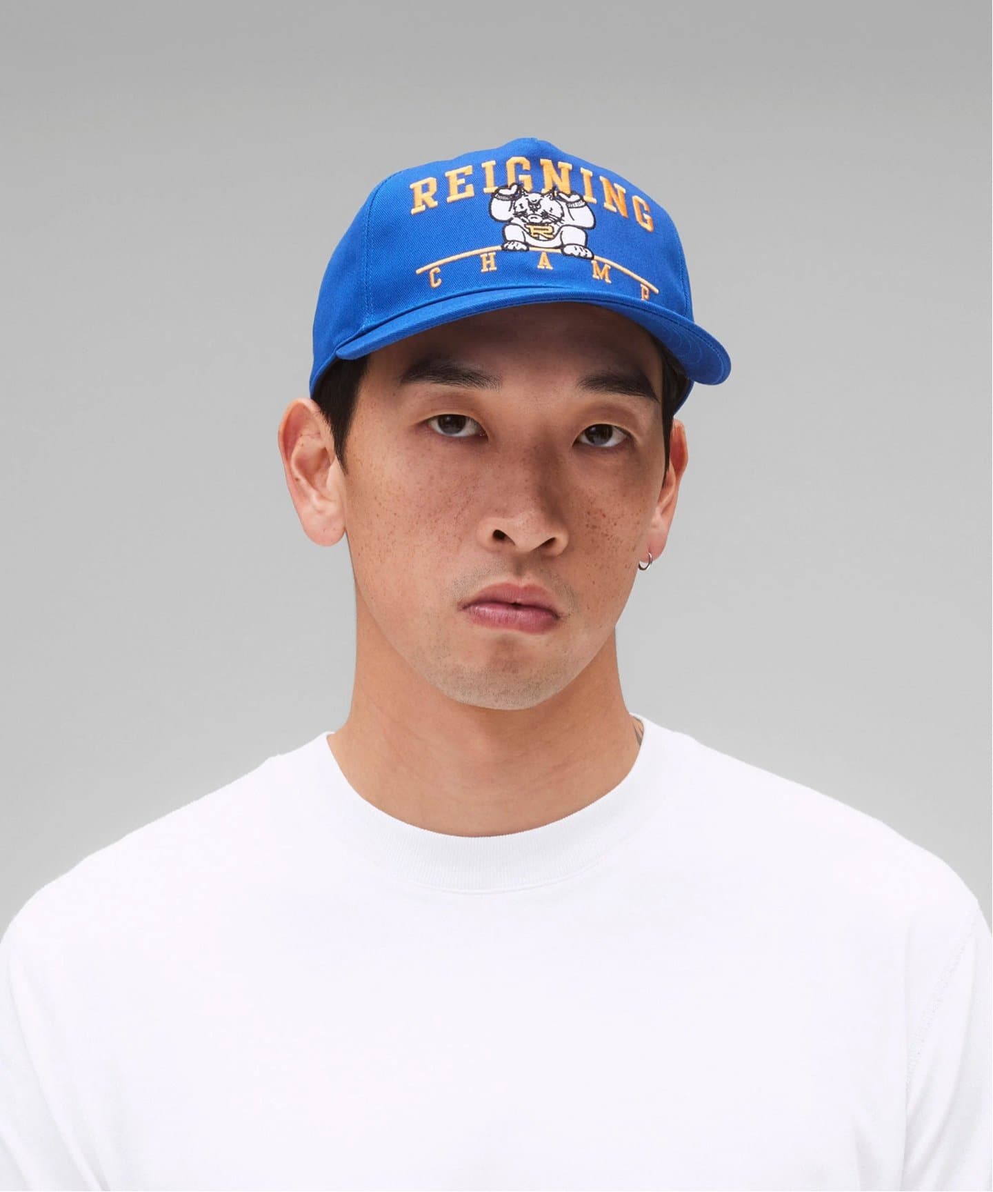 CAMPUS TRUCKER CAP（キャップ）｜REIGNING CHAMP（レイニング