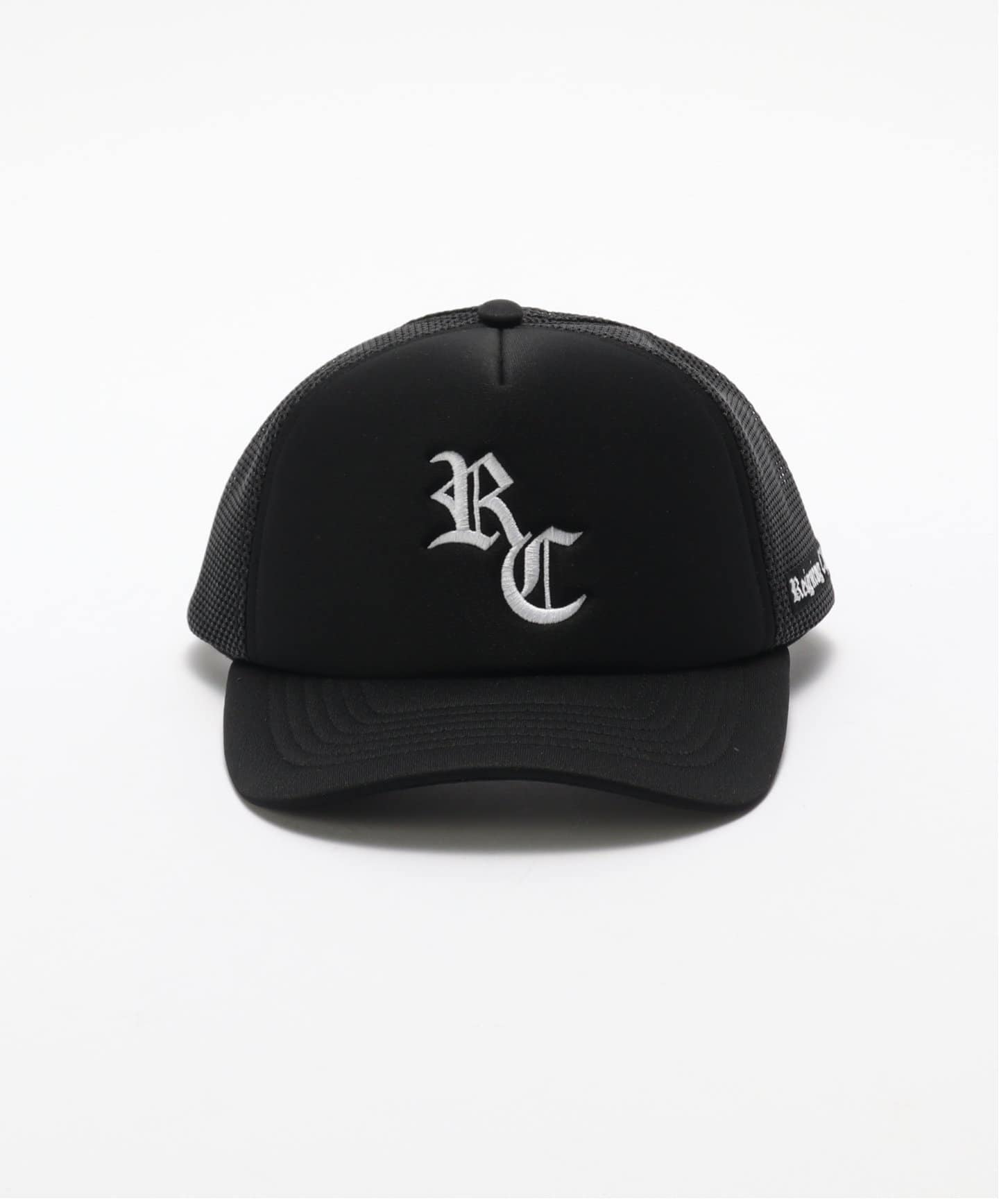OLD ENGLISH TRUCKER CAP（キャップ）｜REIGNING CHAMP（レイニング