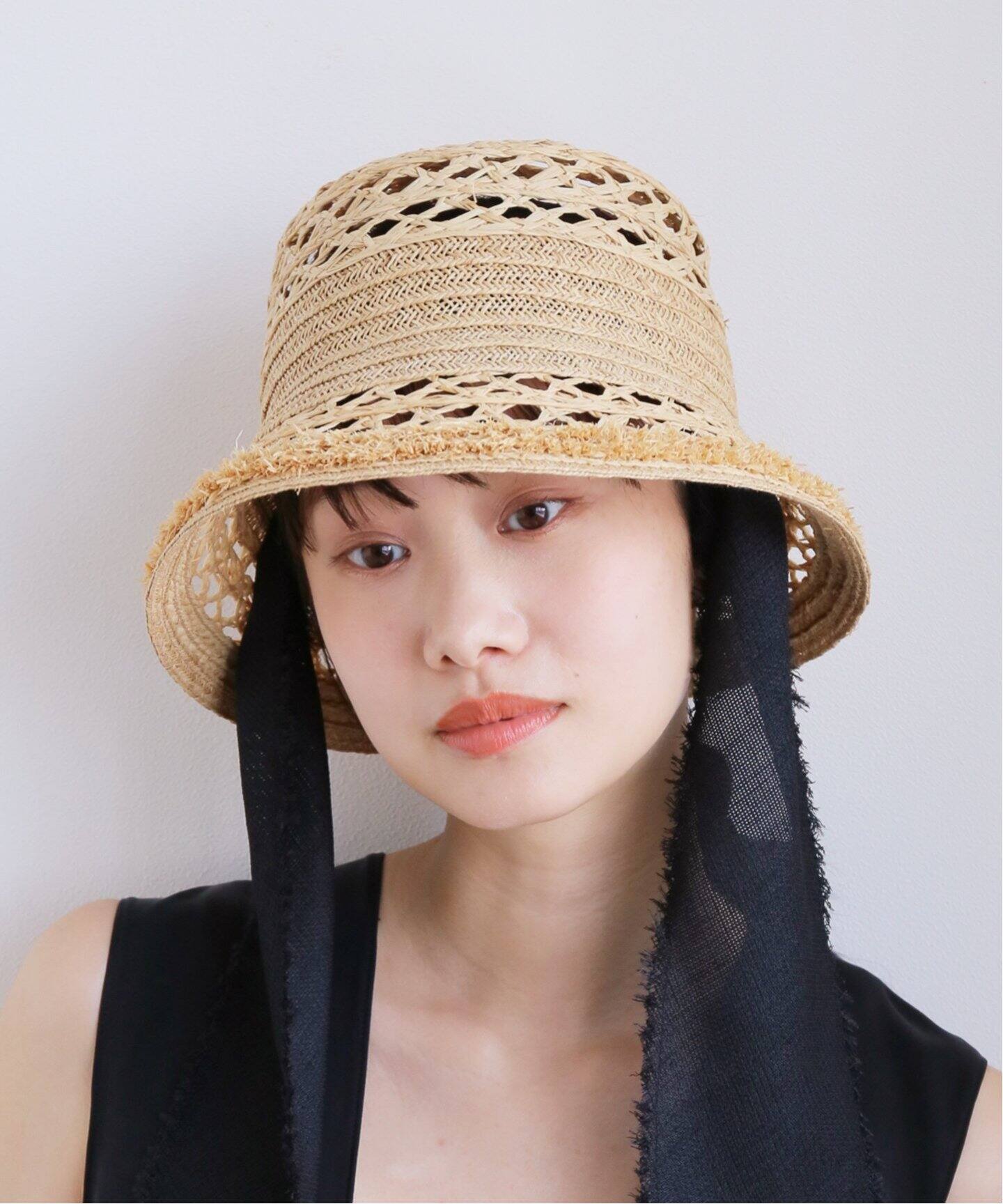 La Maison de Lyllis 頭巾 フード LA MAISON DE LYLLIS CLOCHE SCARF（キャップ）｜OUTDOOR