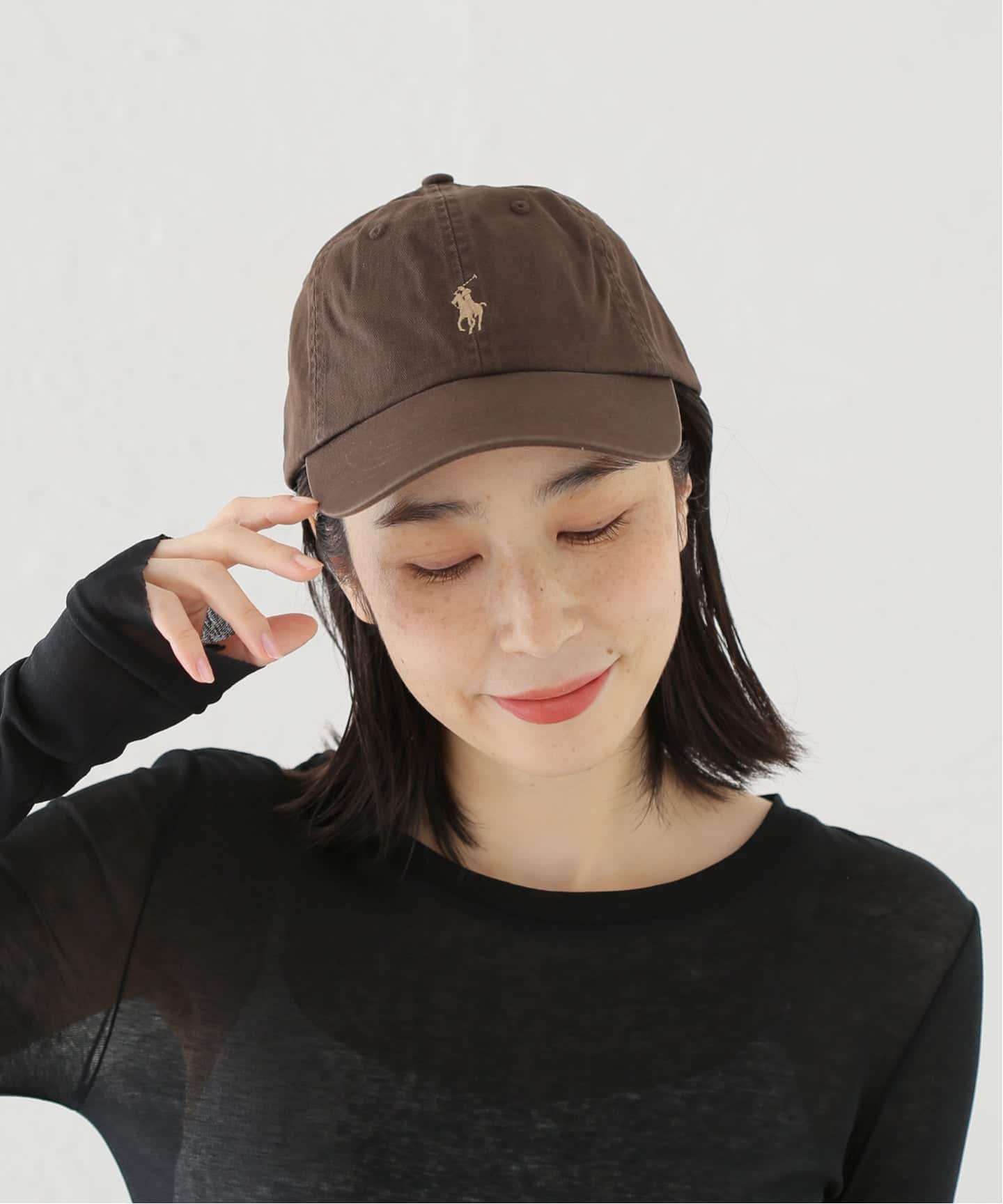 POLO RALPH LAUREN CLASSIC SPORT CAP（キャップ）｜BOICE FROM