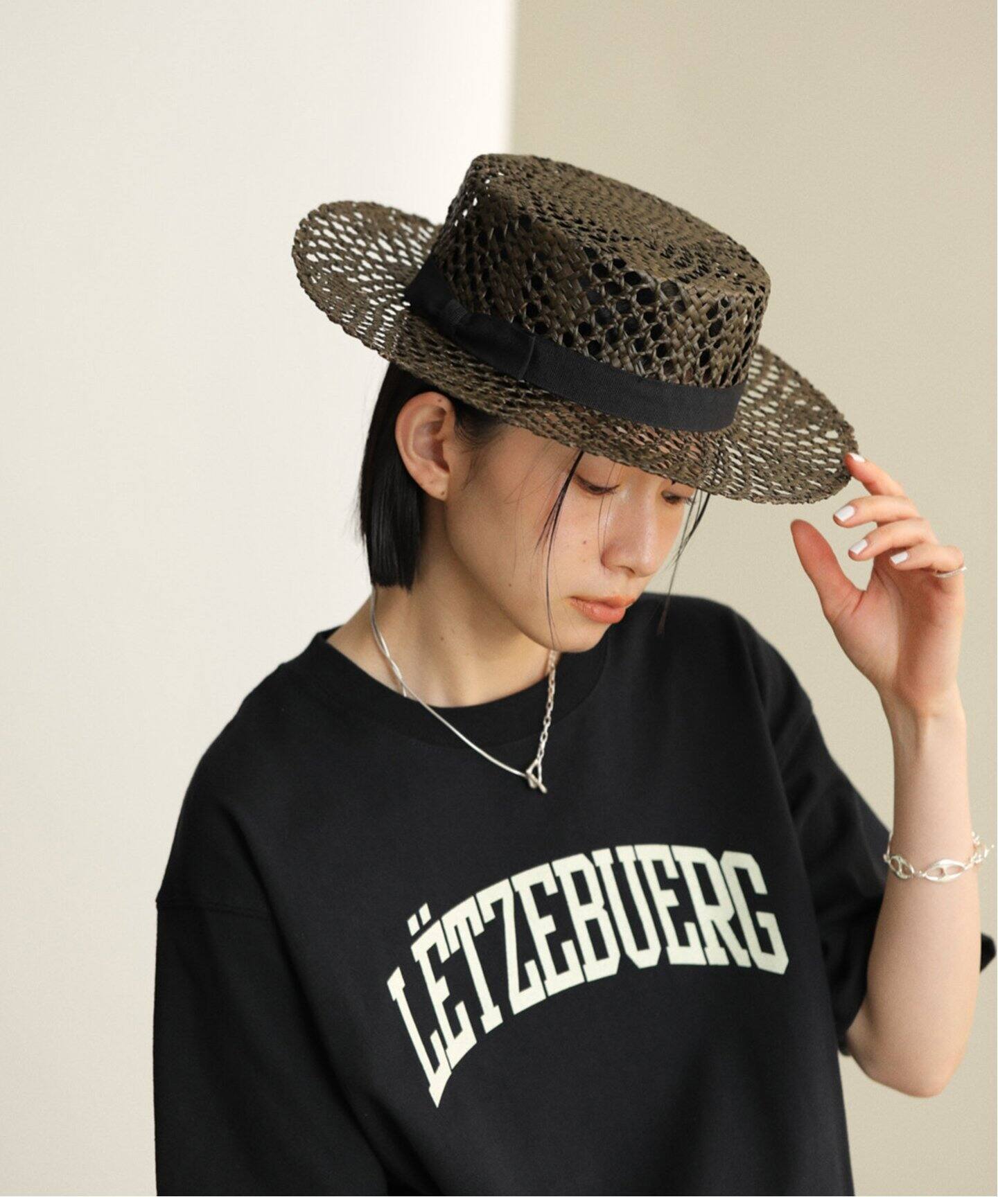 Benelli Montacone RIBBON MESH HAT（ハット）｜BOICE FROM