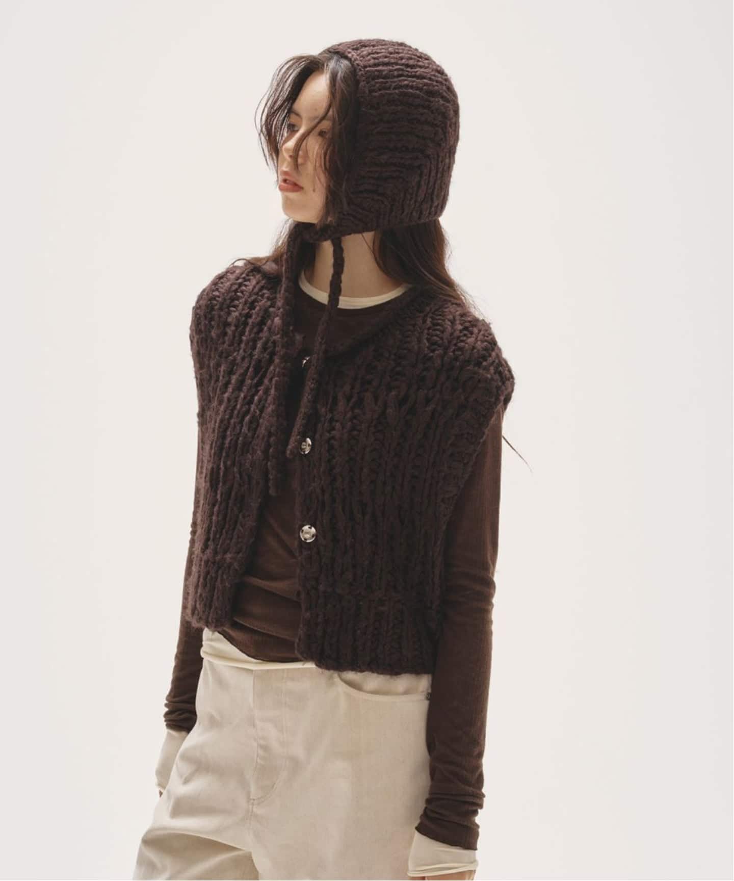 TODAYFUL Mix Knit Scarf（ニットキャップ・ビーニー）｜BOICE FROM
