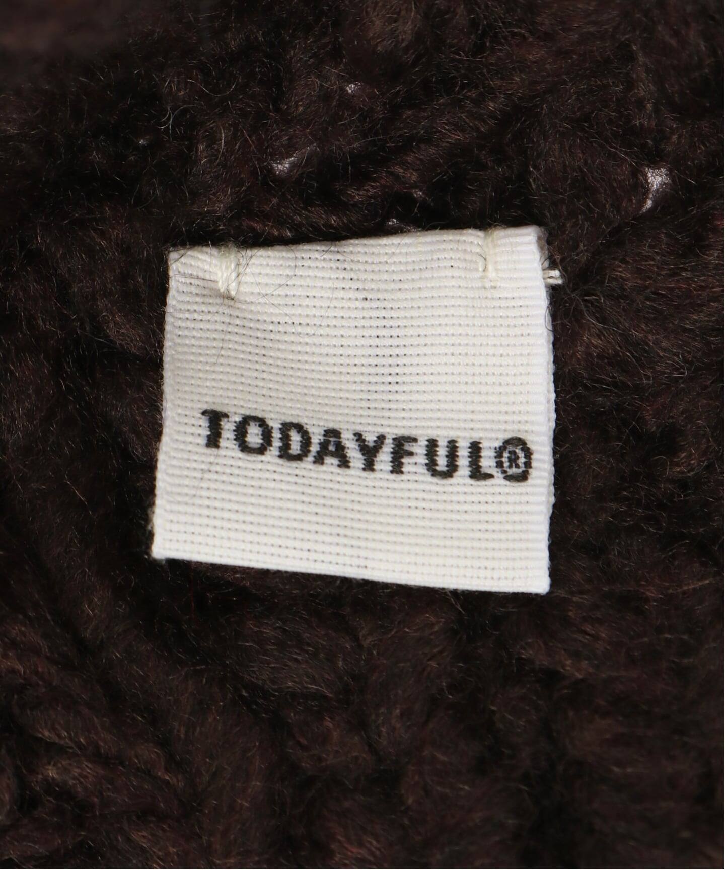 TODAYFUL Mix Knit Scarf（ニットキャップ・ビーニー）｜BOICE FROM