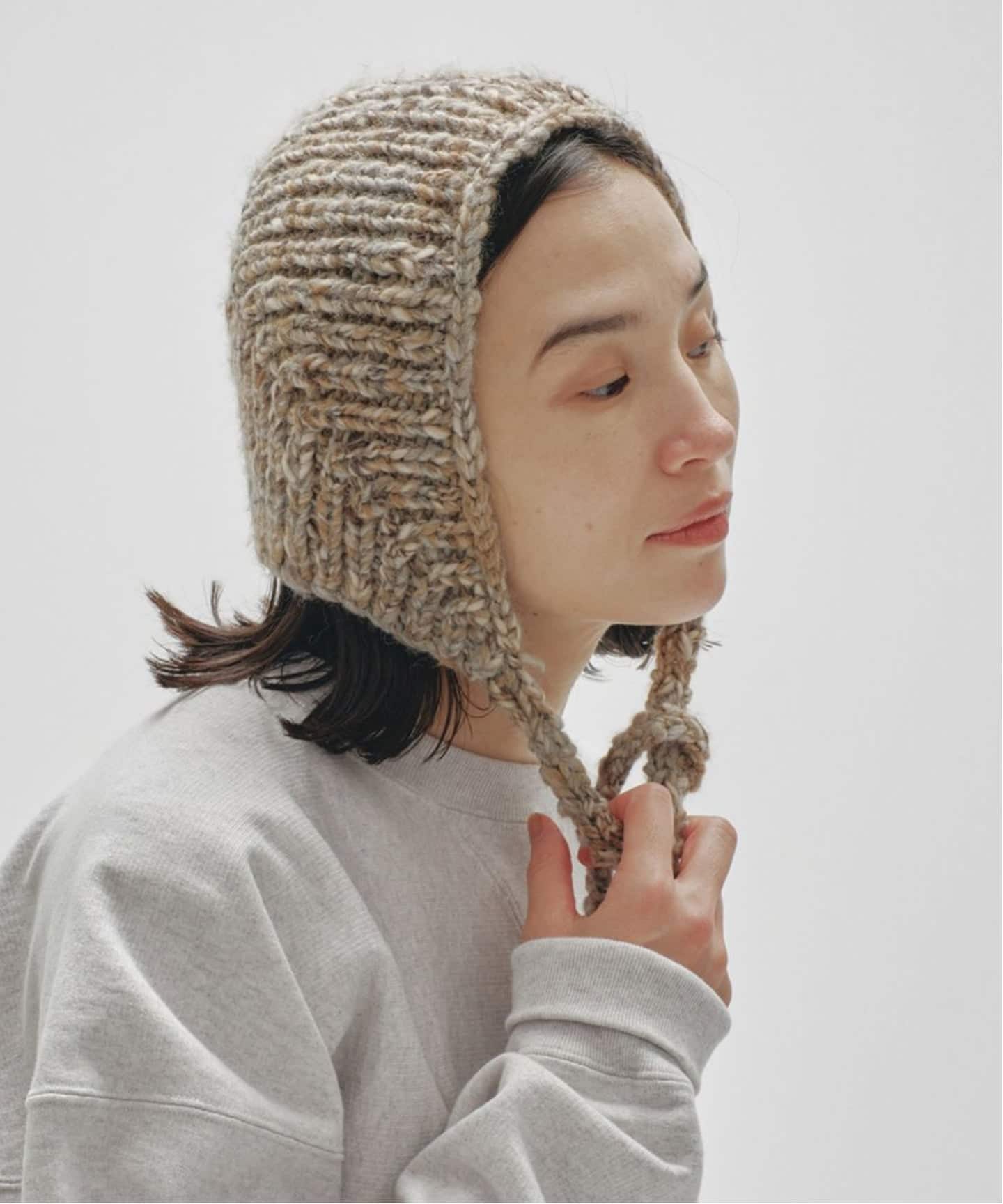 TODAYFUL Mix Knit Scarf（ニットキャップ・ビーニー）｜BOICE FROM