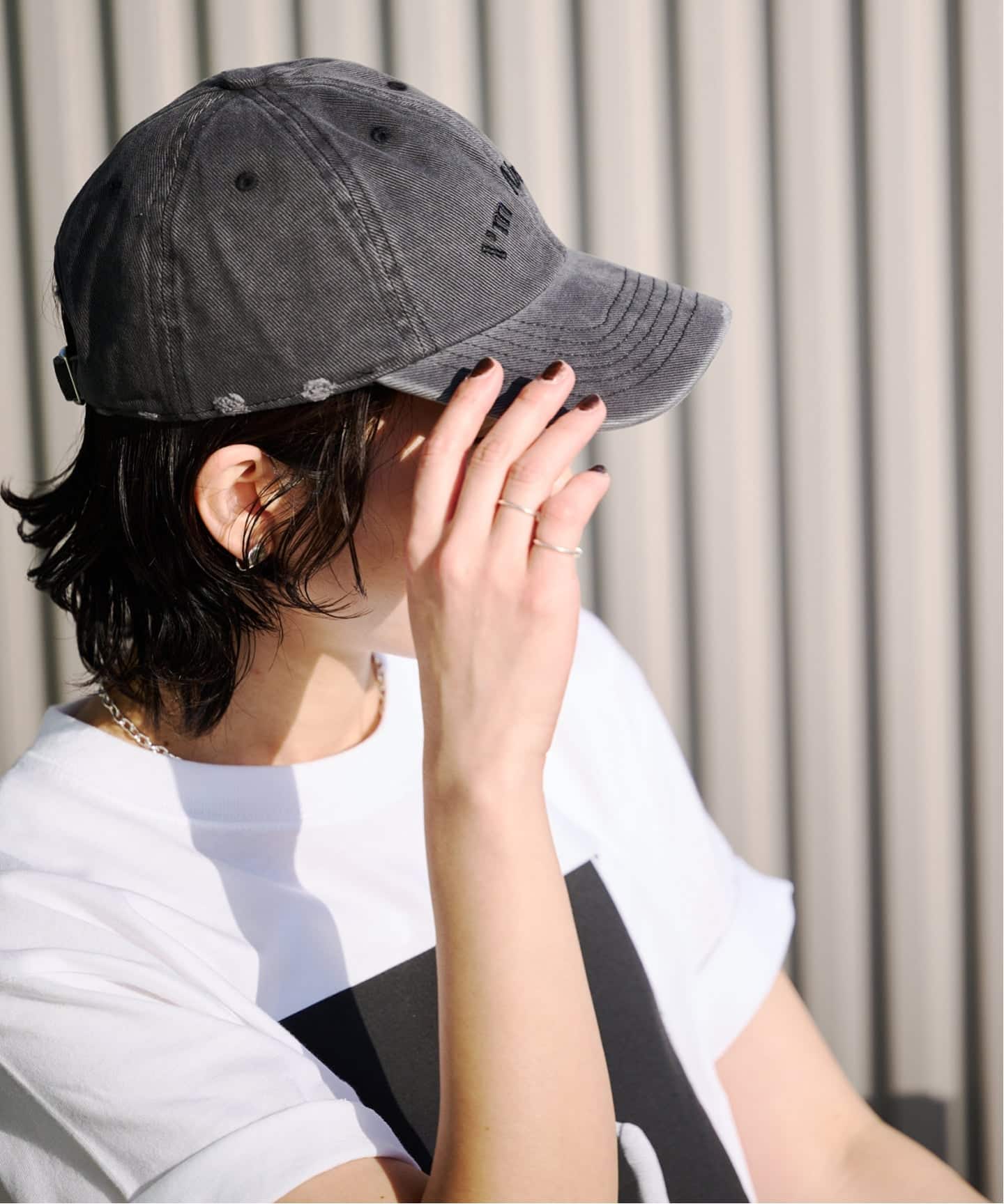 KnuthMarf k motif damage cap（キャップ）｜BOICE FROM BAYCREW'S