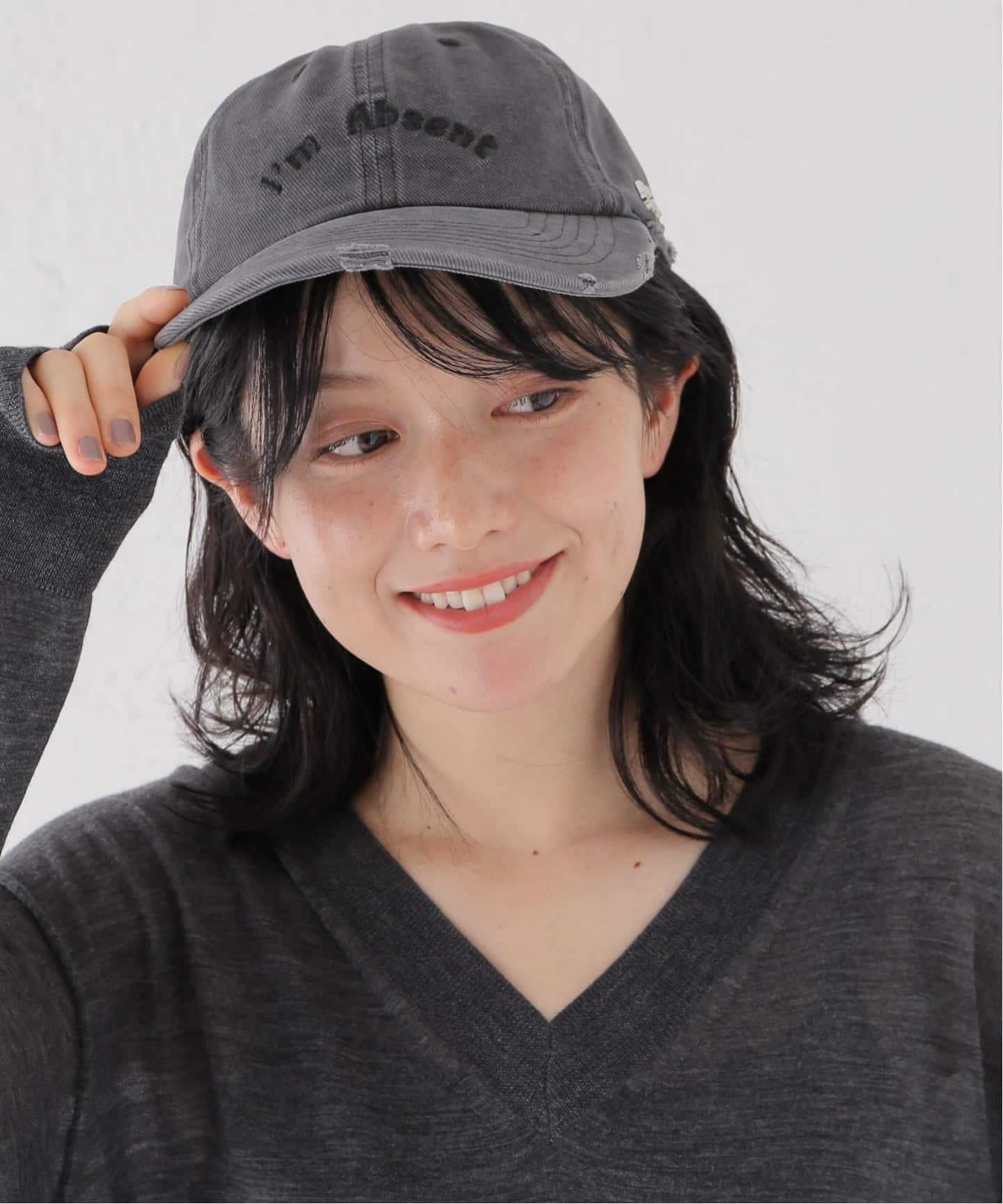 KnuthMarf k motif damage cap（キャップ）｜BOICE FROM BAYCREW'S