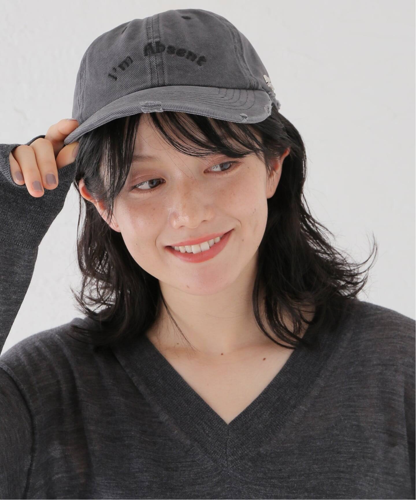 KnuthMarf k motif damage cap（キャップ）｜BOICE FROM BAYCREW'S