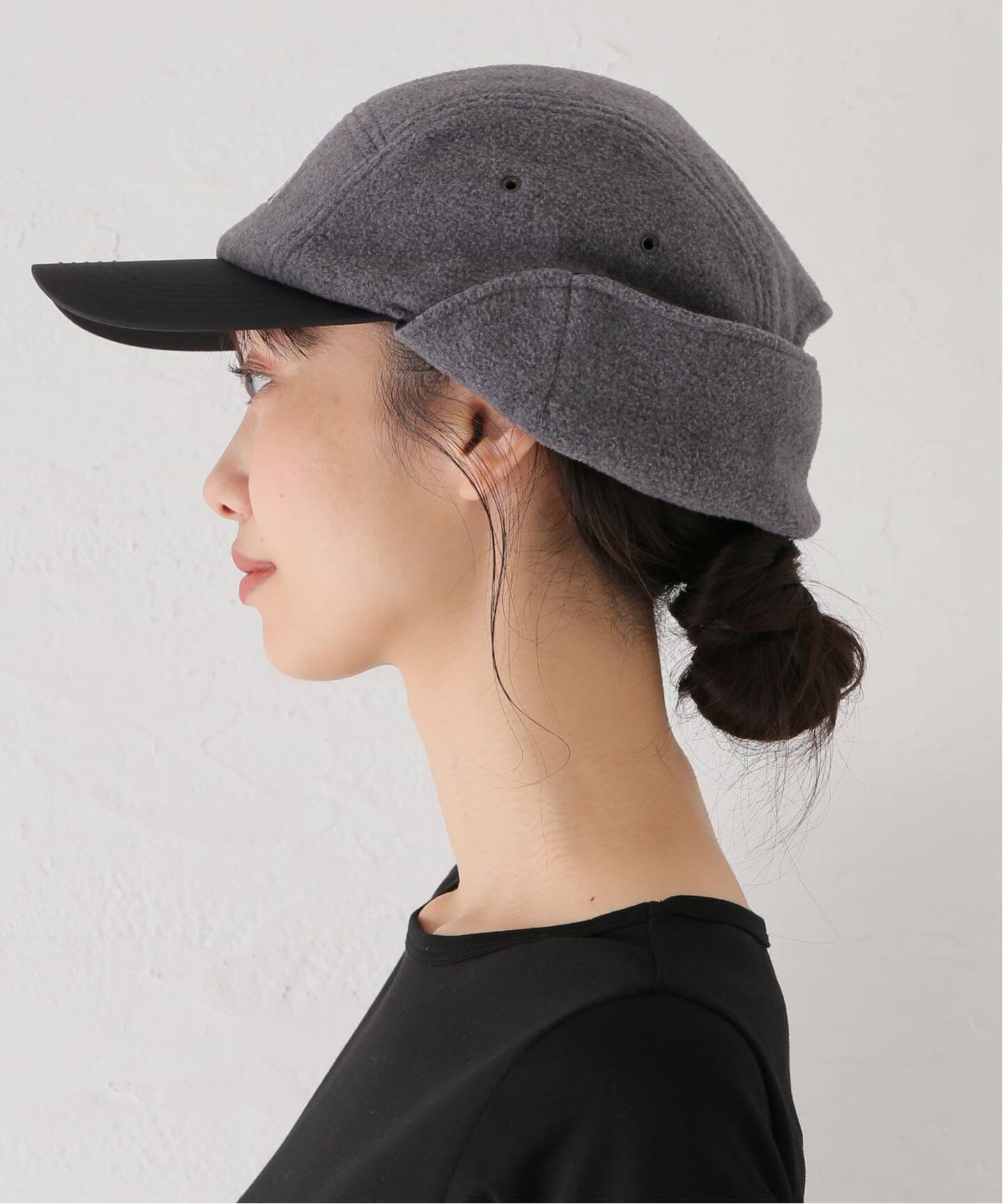 HOLIDAY CLASSIC FLEECE EARMUFF CAP グレー 【公式通販】
