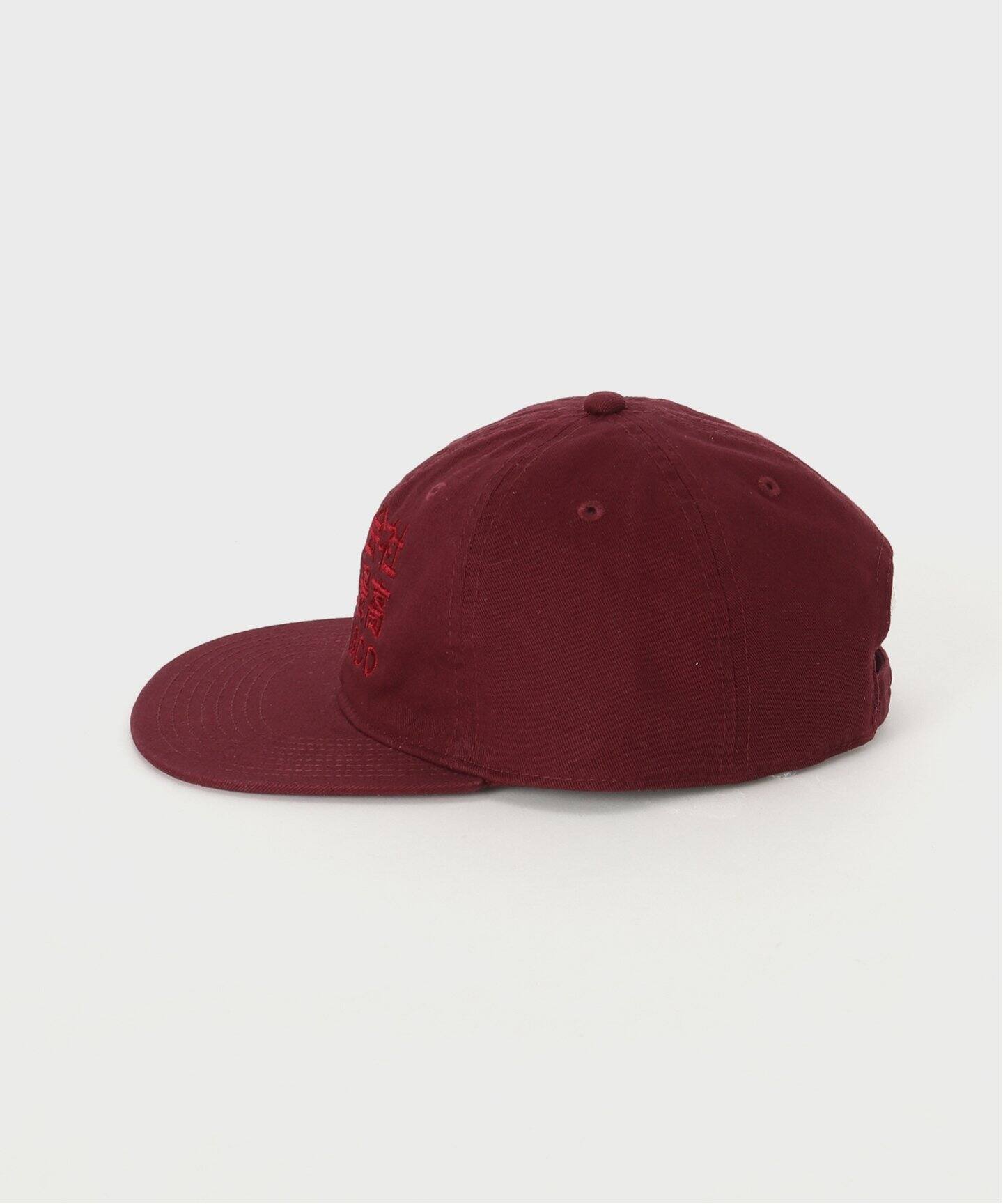 キム ヒチョル センイルキャップ (本物) CHARI＆CO xJINSEISAIKO 6PANEL CAP（キャップ）｜BOICE FROM