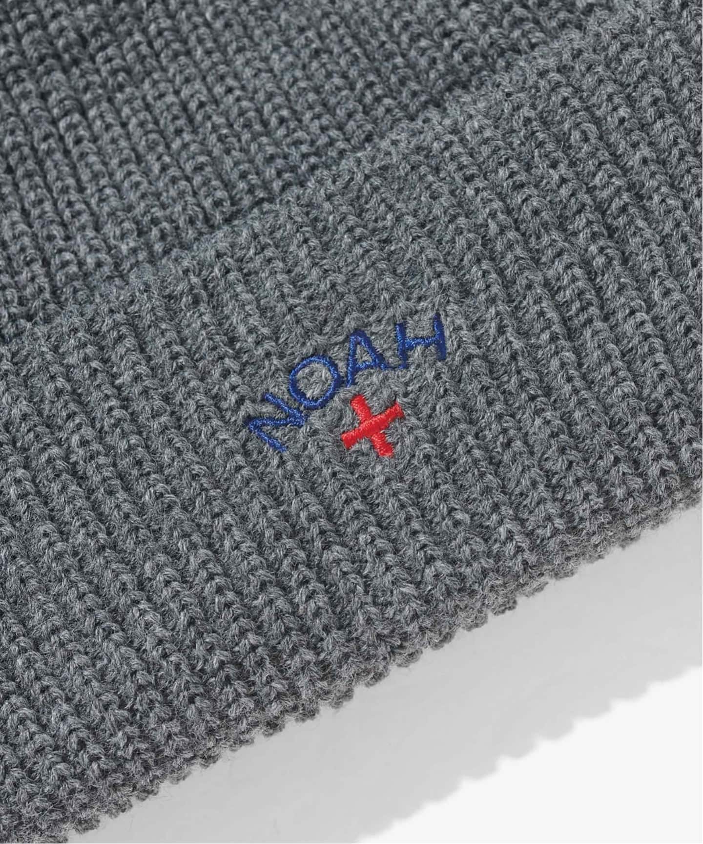 NOAH Core logo ビーニー ネイビー Core Logo Beanie - Noah