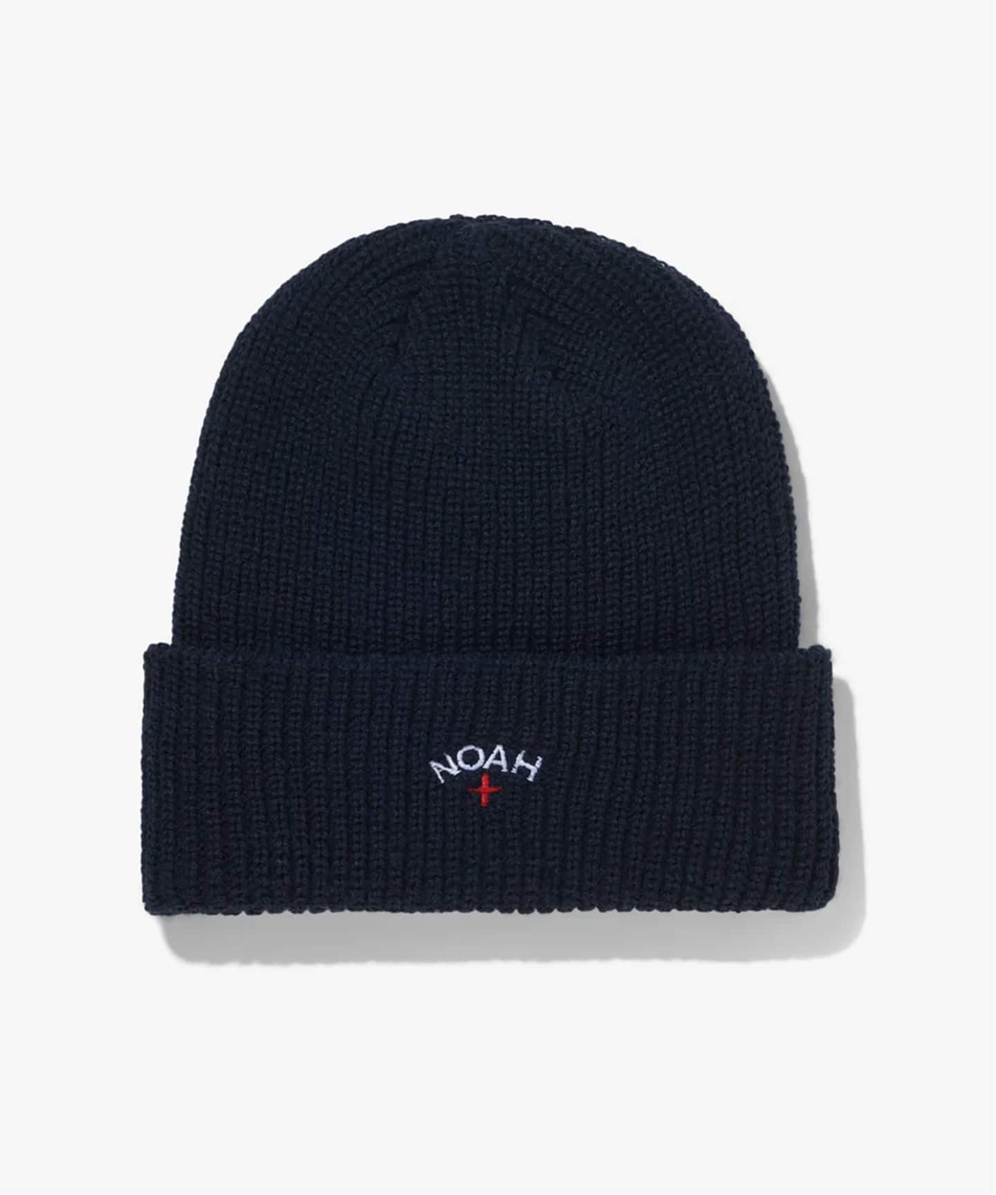 noah ビーニー ブラック 黒 ニット帽 NOAH（ファッション） 新品 ノア NOAH Core Logo Beanie