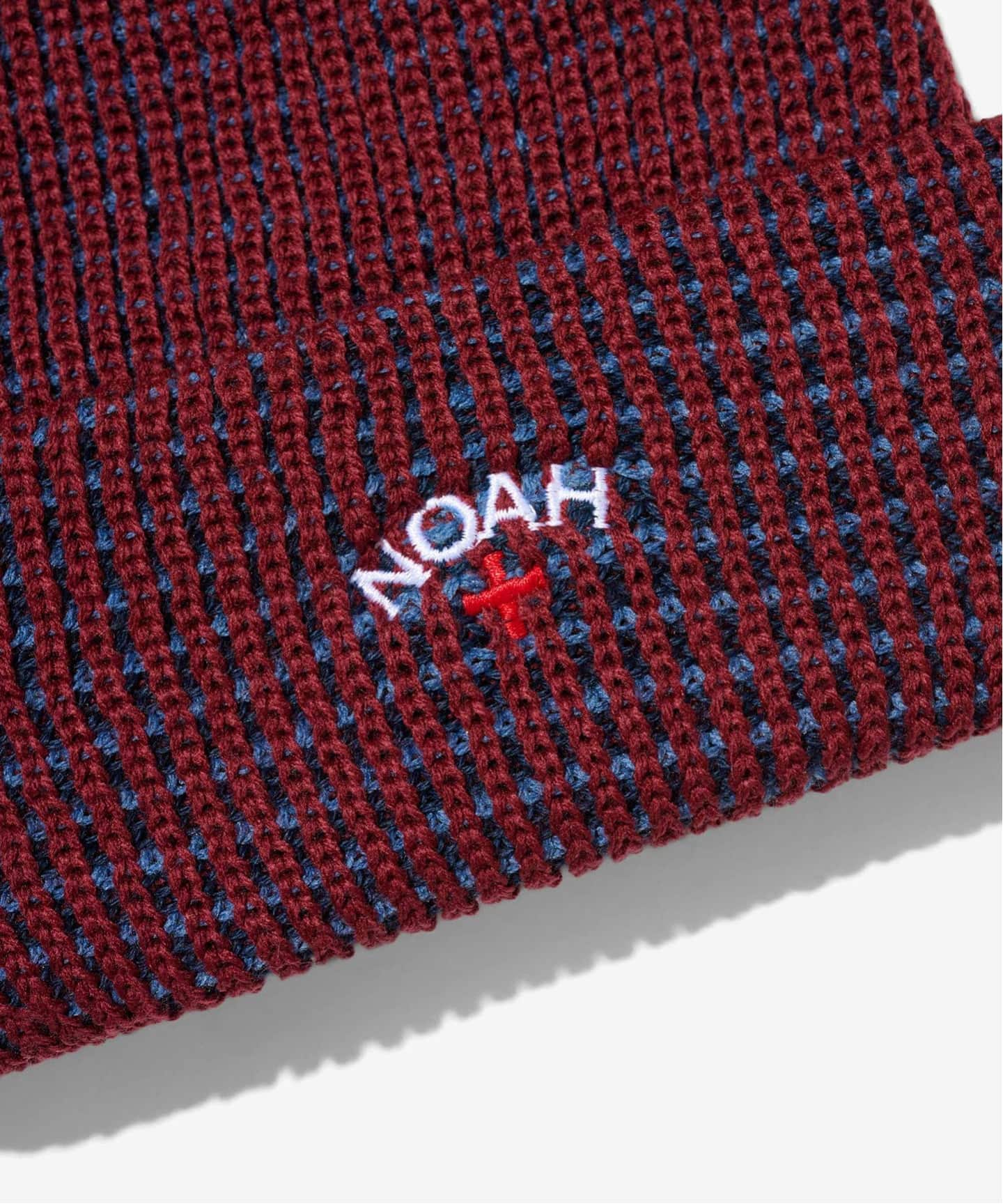 NOAH Tri-Color Beanie ビーニー ニット帽 帽子 ノア Tri-Color Beanie（ニットキャップ・ビーニー）｜NOAH（ノア）の