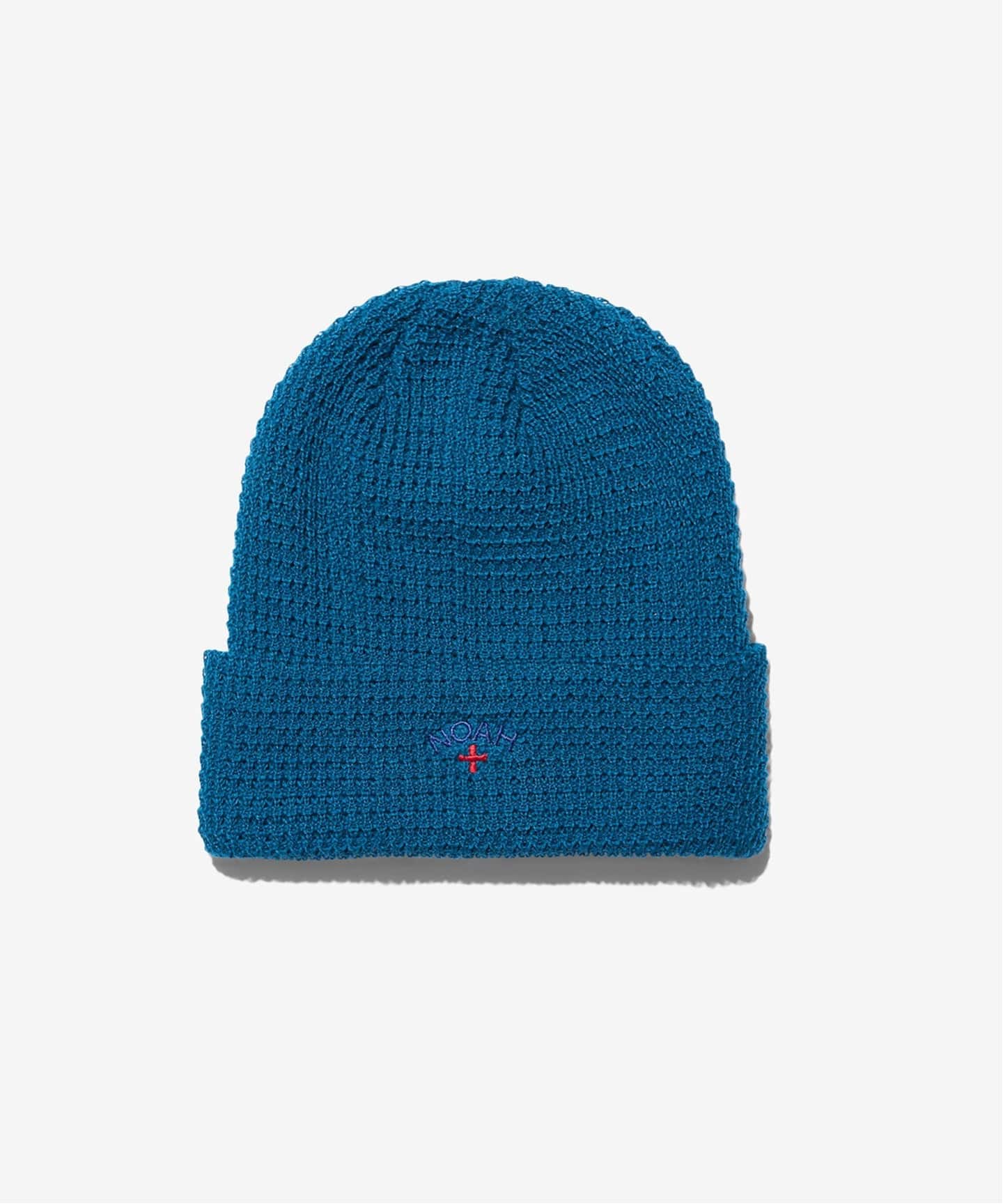 NOAH ネイビー ビーニー Core Logo Beanie - Noah