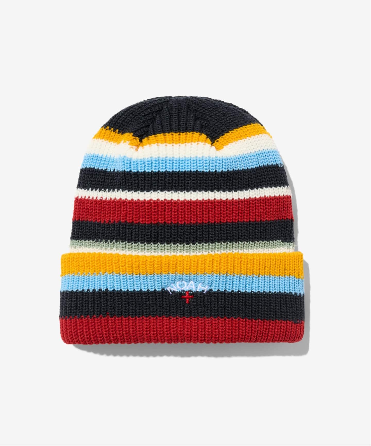 Multi Stripe Beanie（ニットキャップ・ビーニー）｜NOAH（ノア