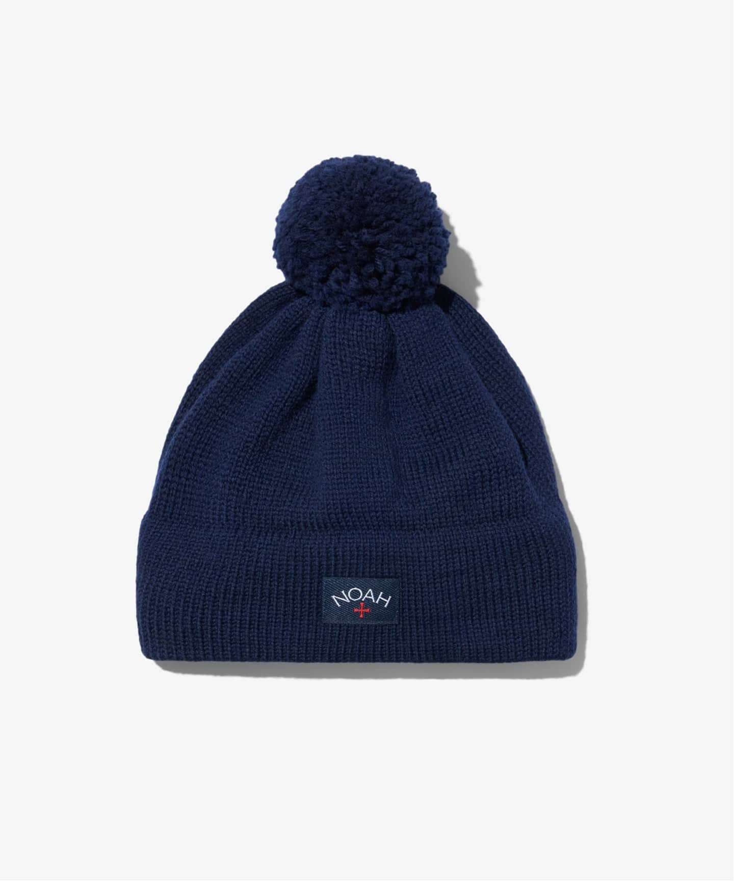 NOAH ポンポンビーニー Wool Pom Pom Beanie（ニットキャップ・ビーニー）｜NOAH（ノア