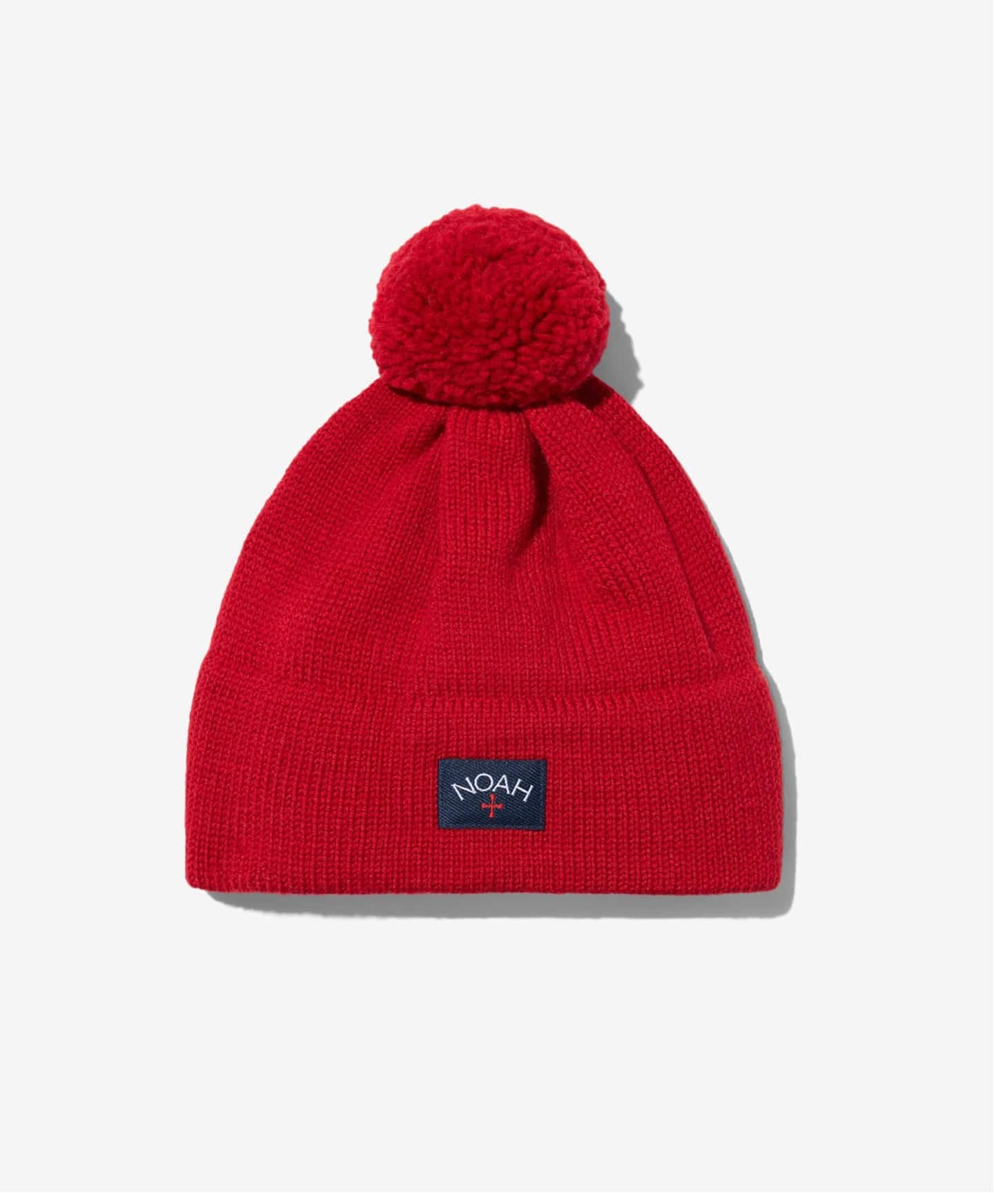 Wool Pom Pom Beanie（ニットキャップ・ビーニー）｜NOAH（ノア）の