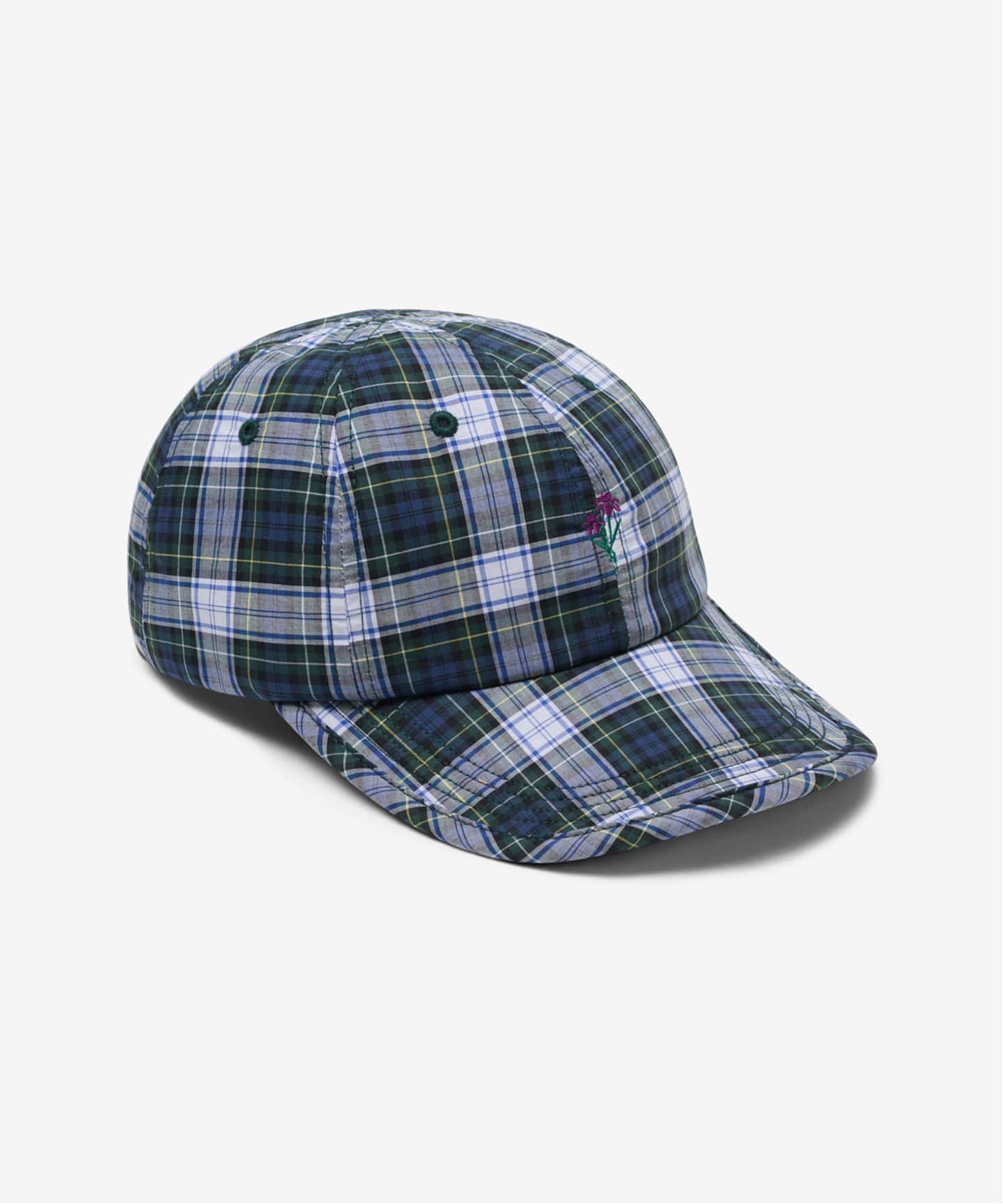 帽子 Noah Madras 6-Panel Core Logo 6 Panel - Noah