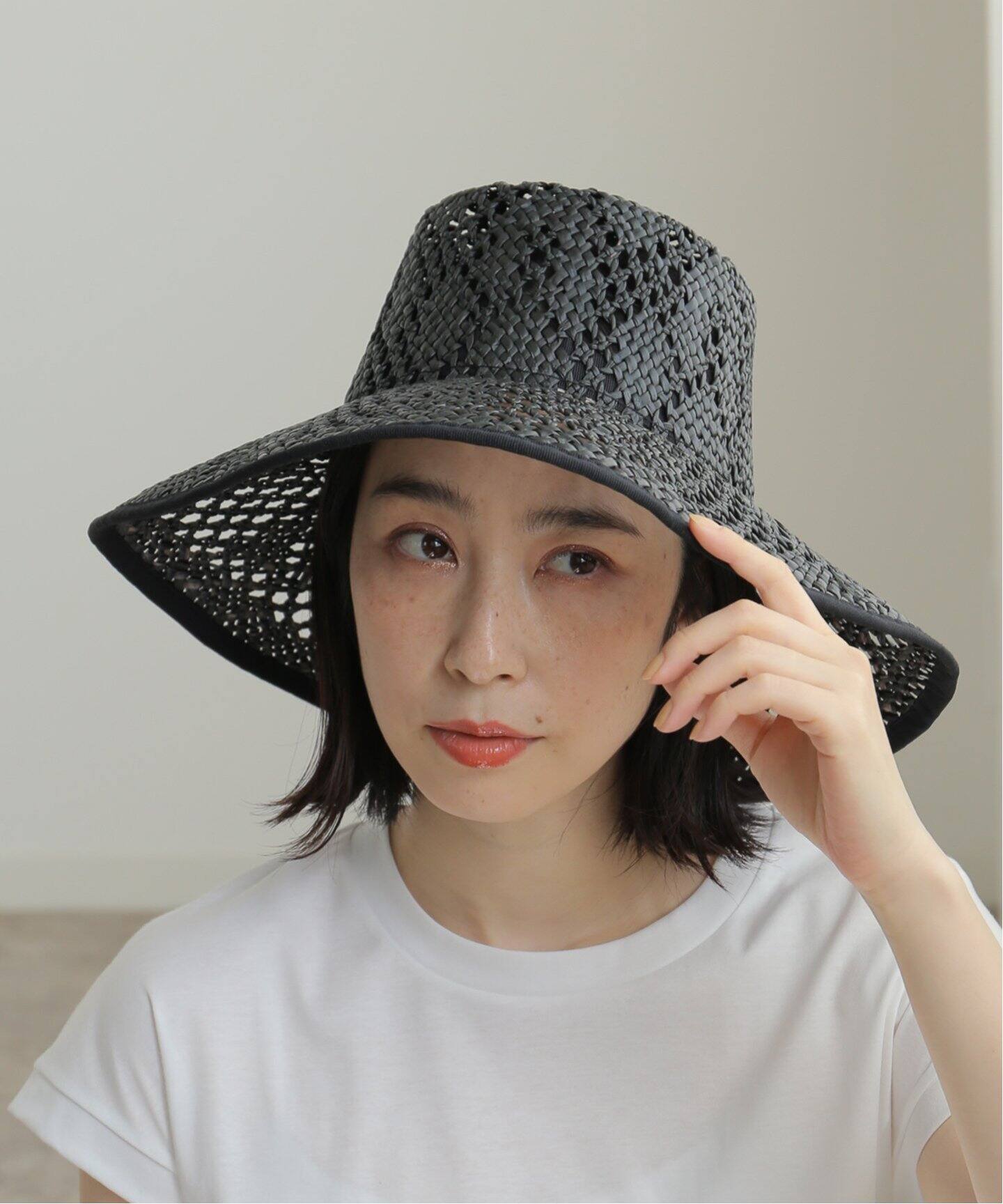 BENELLI MONTACONE / ベネリモンタコーネ】ストローHAT（ハット