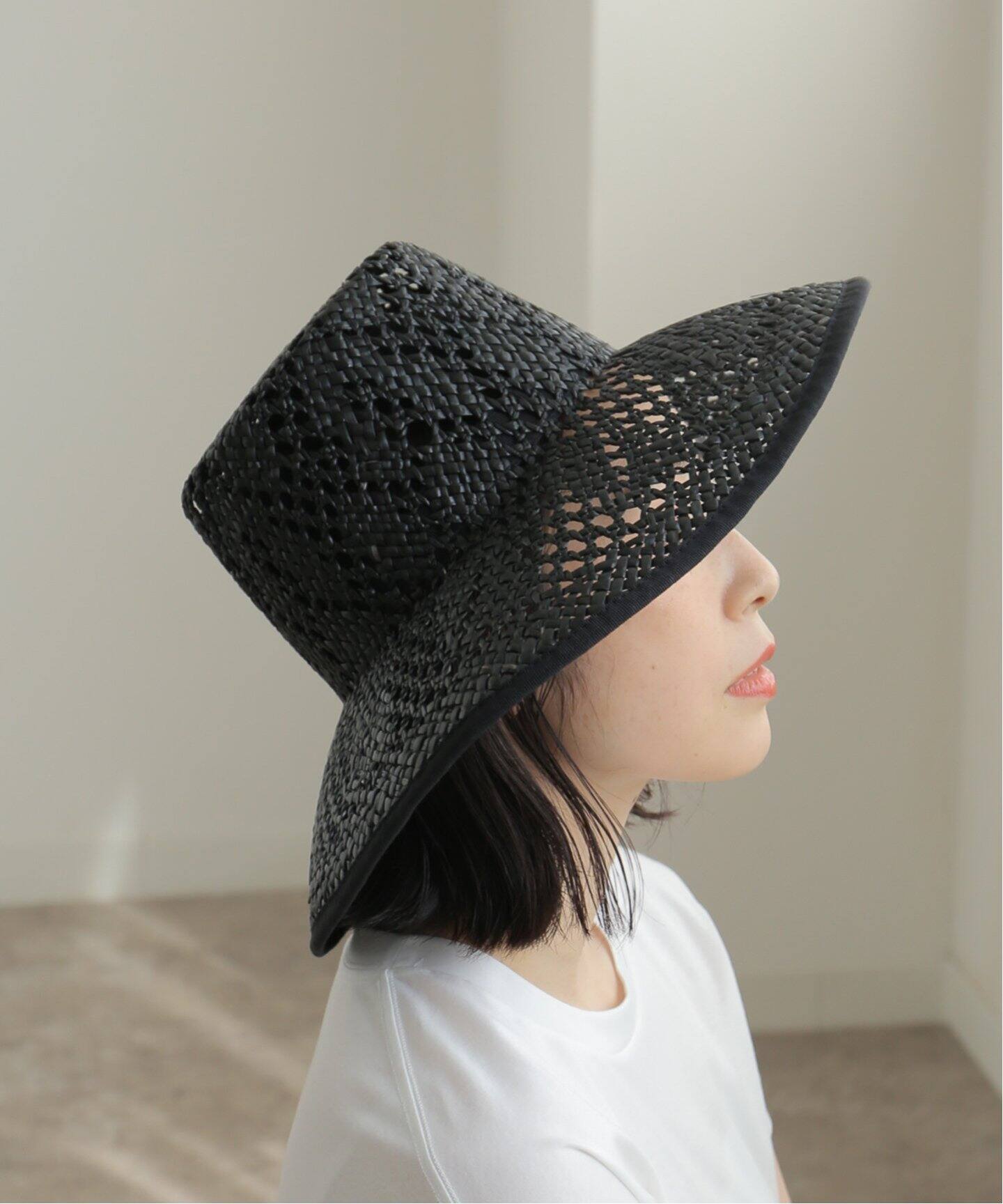 BENELLI MONTACONE / ベネリモンタコーネ】ストローHAT（ハット