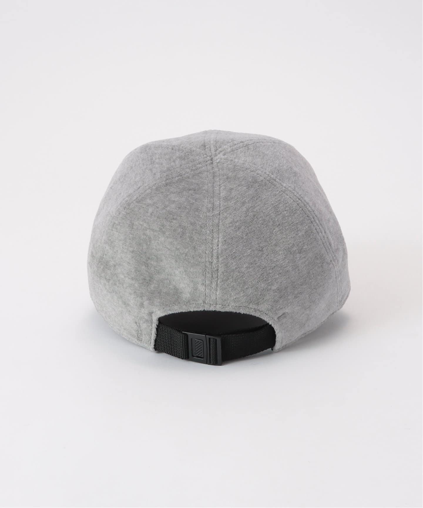IRIS47 ベロアキャップ　velor cap グレー IRIS47/イリスフォーセブン】velor cap（キャップ）｜La