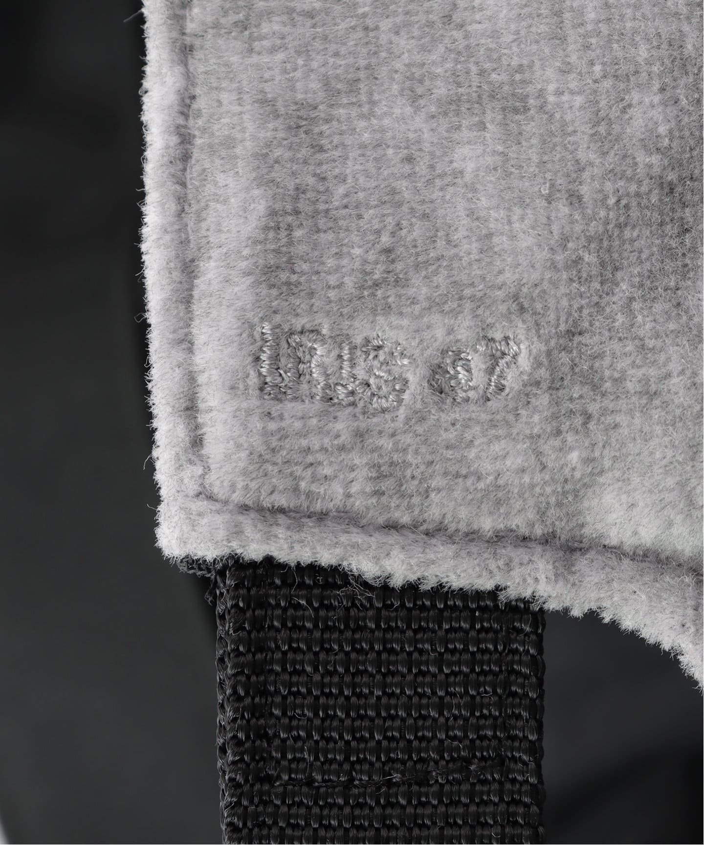IRIS47 ベロアキャップ　velor cap グレー IRIS47/イリスフォーセブン】velor cap（キャップ）｜La