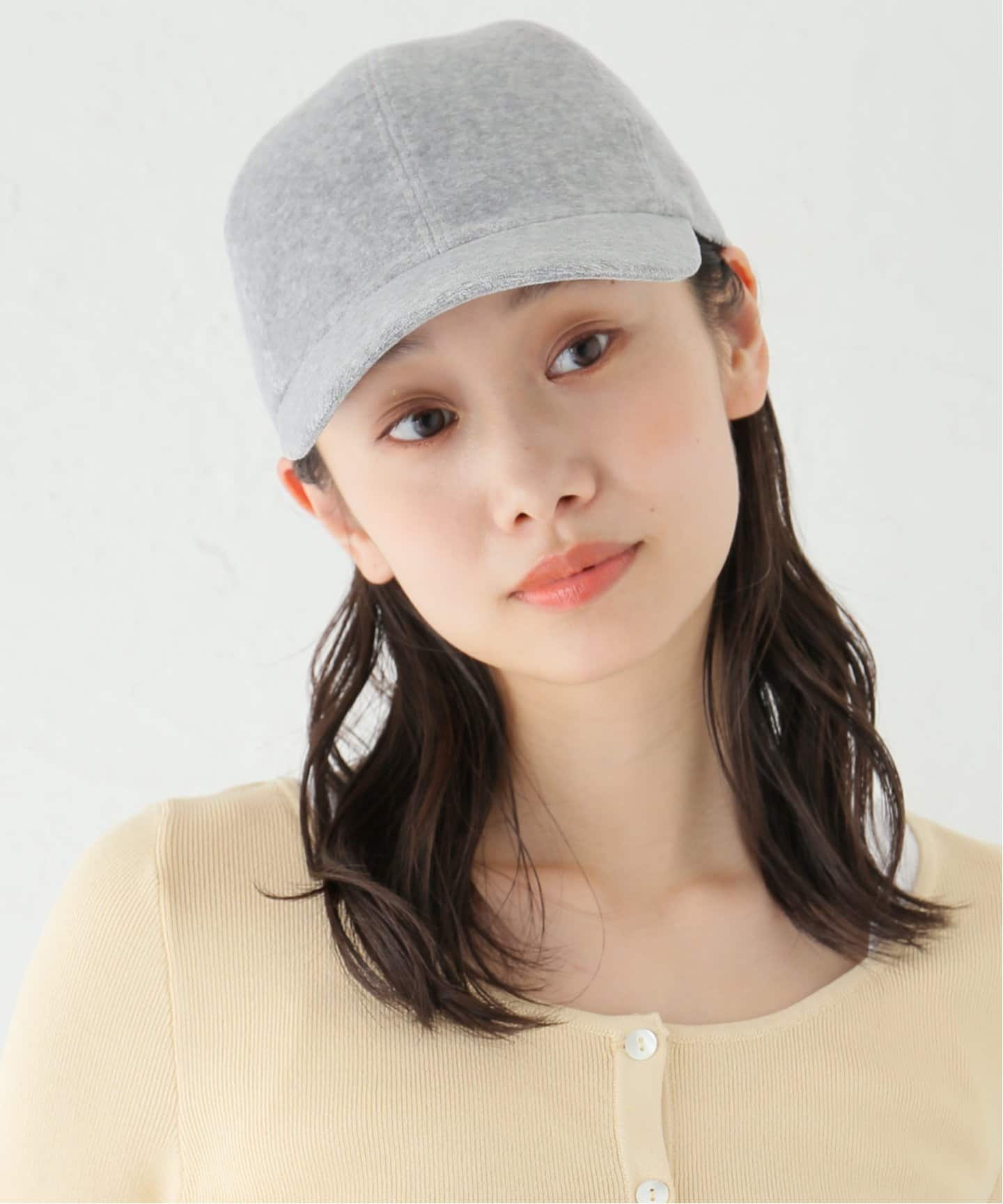 IRIS47/イリスフォーセブン】velor cap（キャップ）｜La