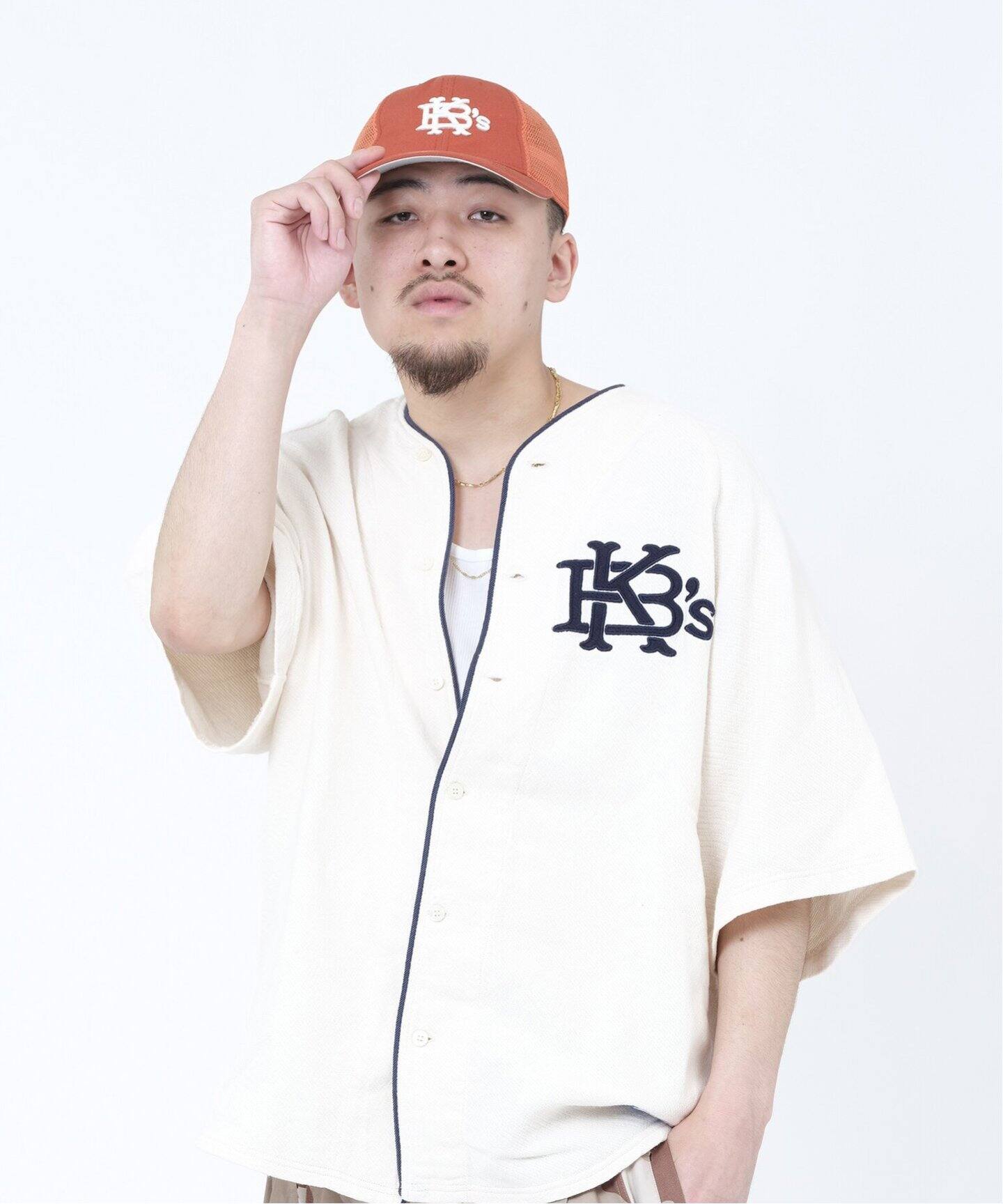 KEBOZ x PASSOVER x POTEN ベースボールキャップ POTEN x KEBOZ MESH CAP（キャップ）｜KEBOZ（ケボズ）の通販