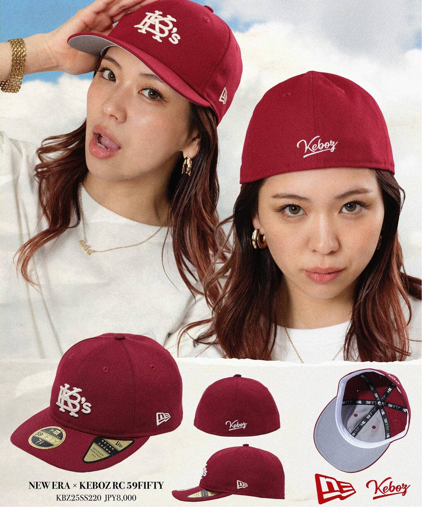 NEW ERA x KEBOZ RC 59FIFTY キャップ（キャップ）｜KEBOZ