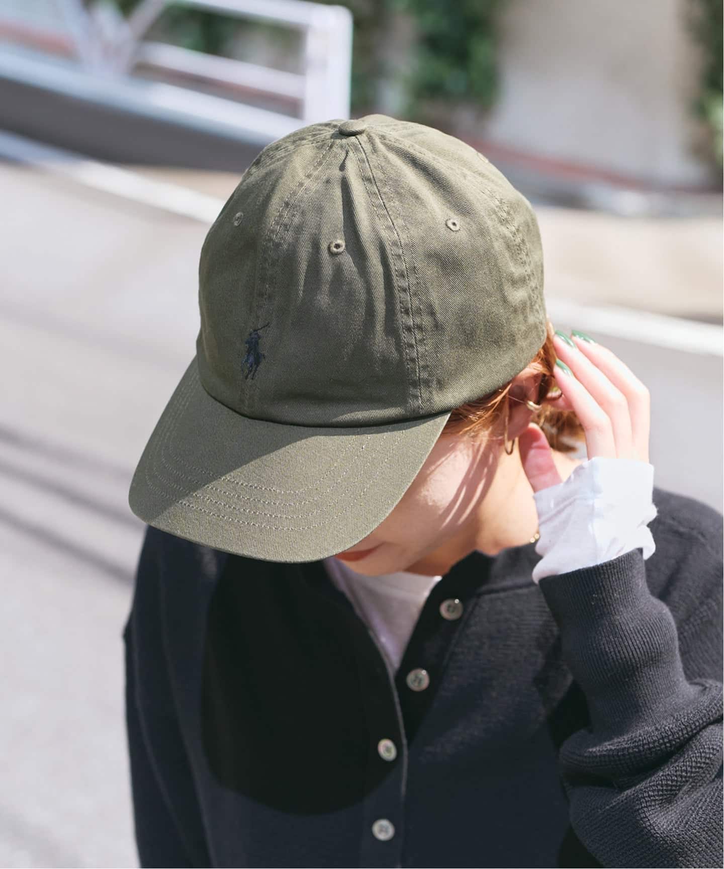予約》POLO RALPH LAUREN/ポロ ラルフ ローレン CLS SPRT CAP