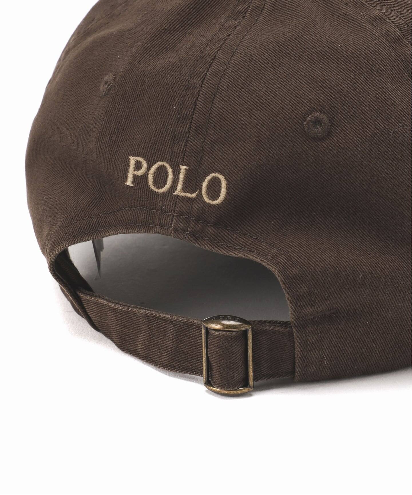 Ralph Lauren ブラウン キャップ POLO RALPH LAUREN CLS SPRT CAP-HAT BROWN （ポロ ラルフ