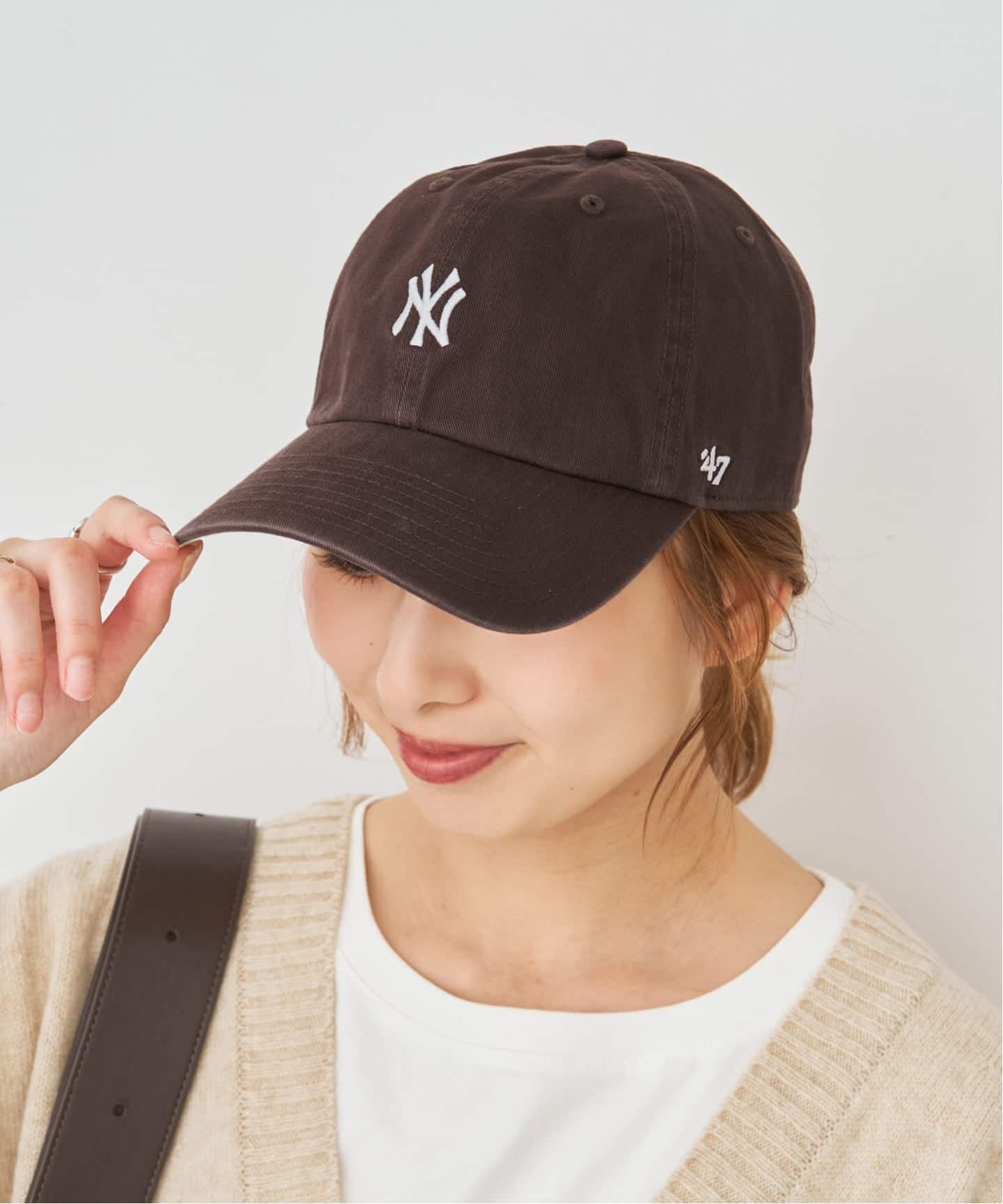 KITH フォーティーセブンニューヨークヤンキーストリプルコラボ　キャップ帽子 KITH フォーティーセブンニューヨークヤンキーストリプルコラボ