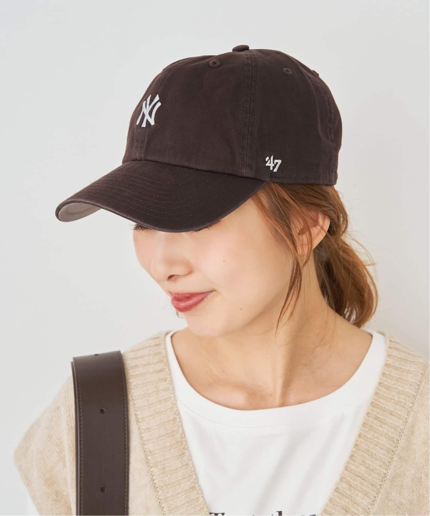 WEB限定 / 追加》'47 / フォーティーセブン YANKEES キャップ