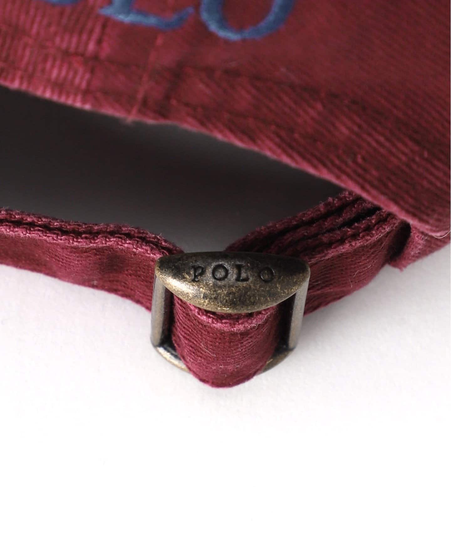 新品タグ付★スピックアンドスパン　ラルフローレン　コーデュロイキャップ　ネイビー 新品】 Spick and Span POLO CAP ネイビー - メルカリ