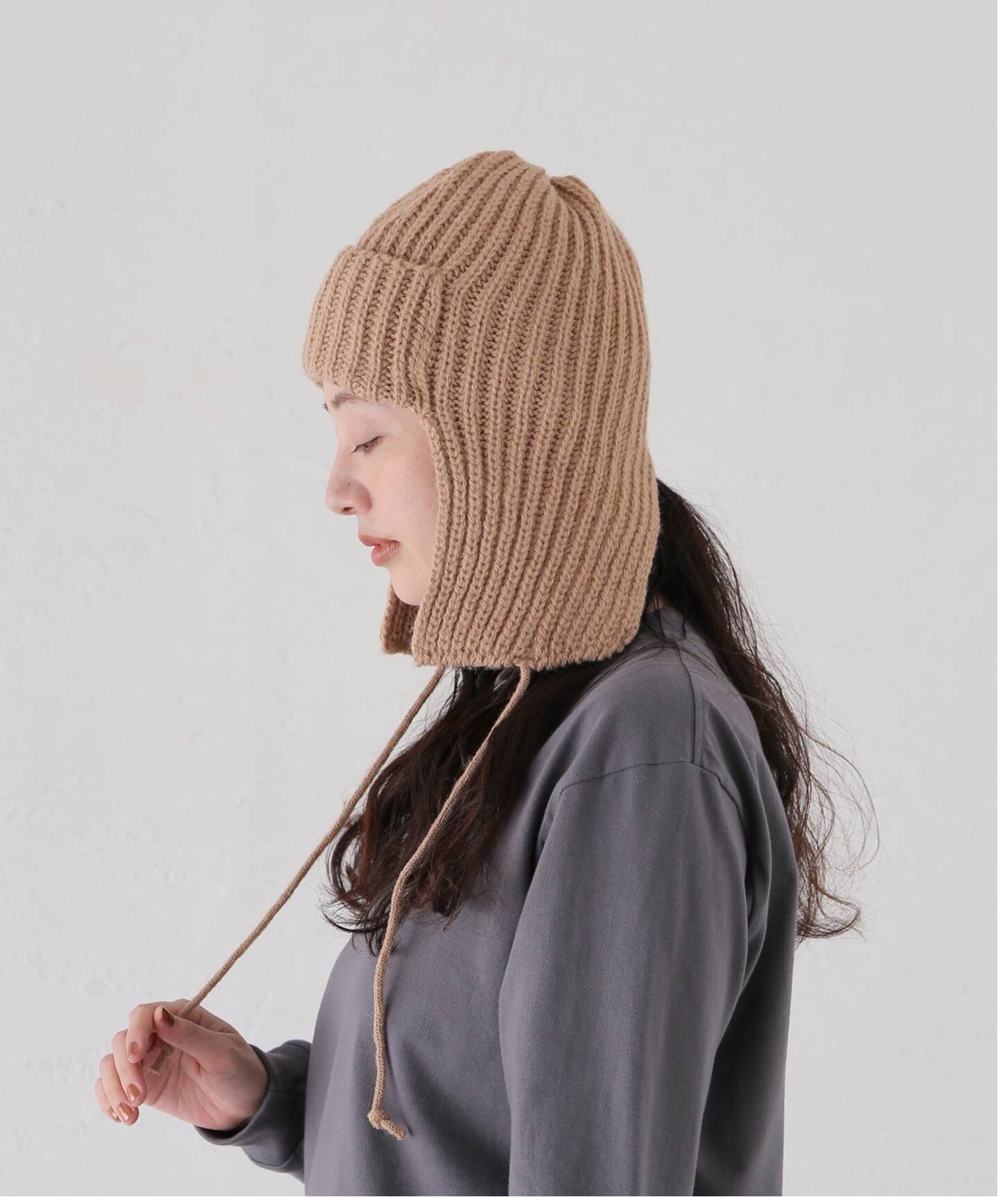 STUART AUSTIN/スチュアート オースティン Flight Cap（ニットキャップ
