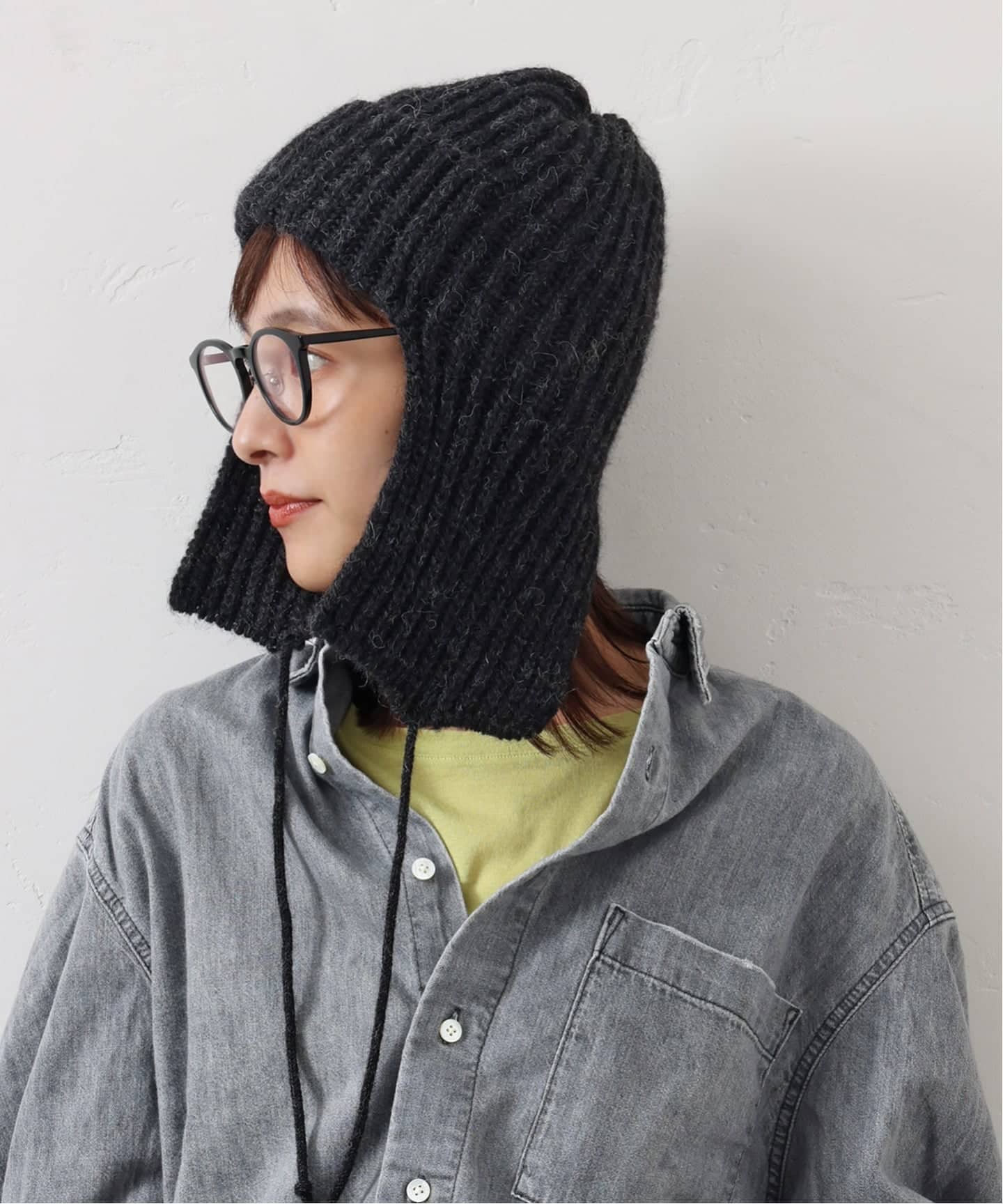 STUART AUSTIN/スチュアート オースティン Flight Cap（ニットキャップ