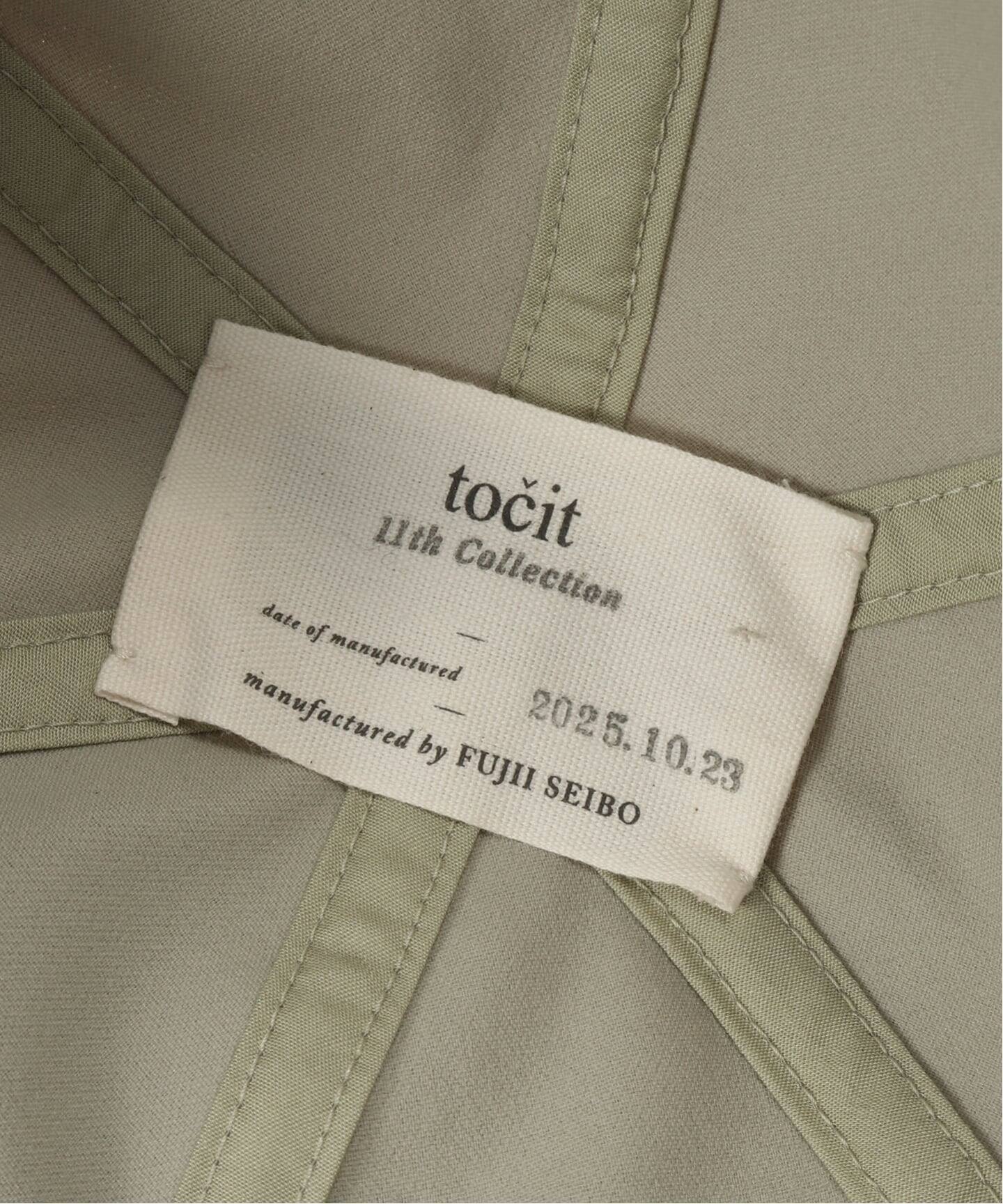 tocit /トチエット Eton（キャップ）｜Spick & Span（スピック＆スパン