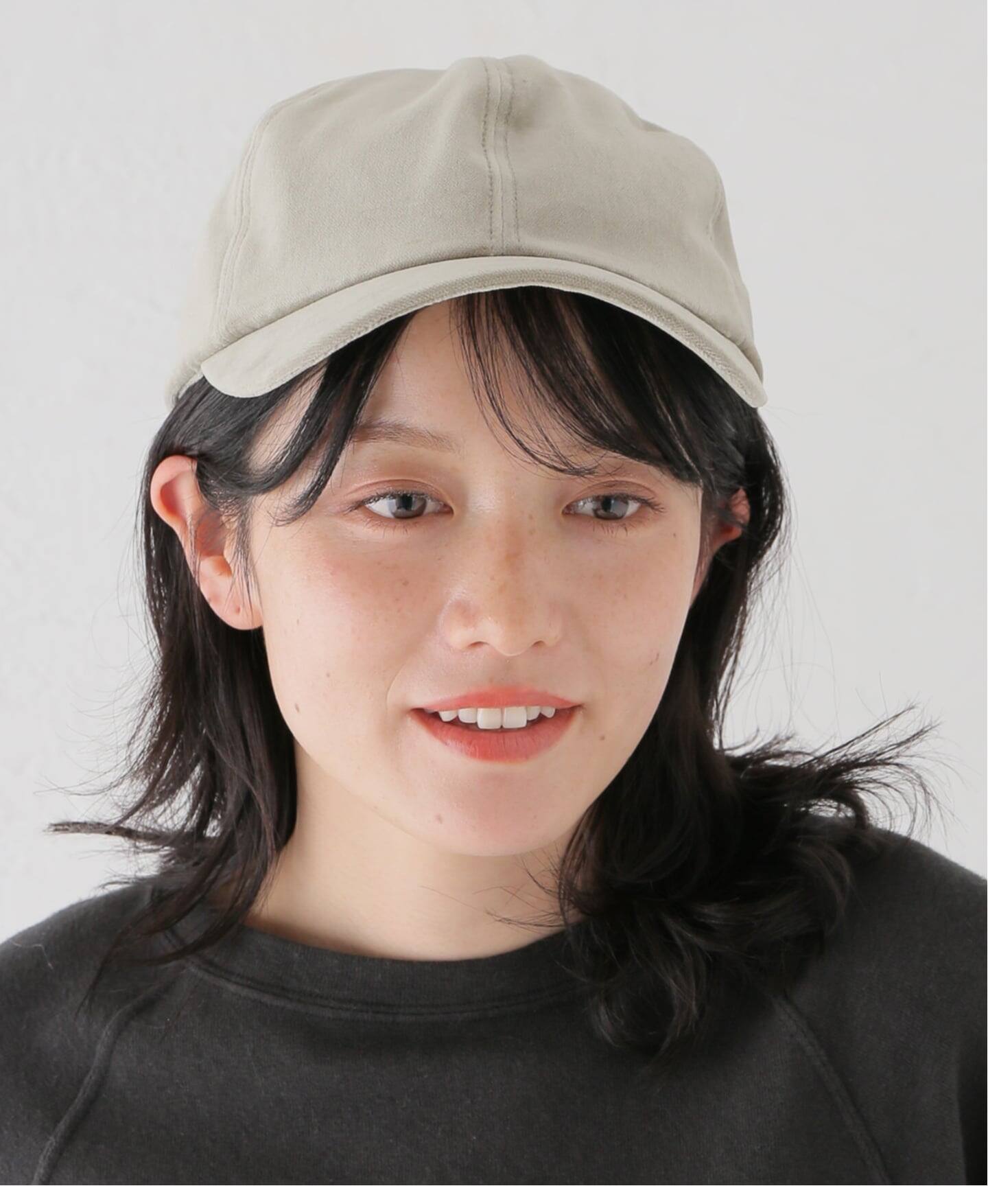 Spick and Span tocit トチエット Eton グレーキャップ tocit /トチエット Eton（キャップ）｜Spick & Span（スピック＆スパン
