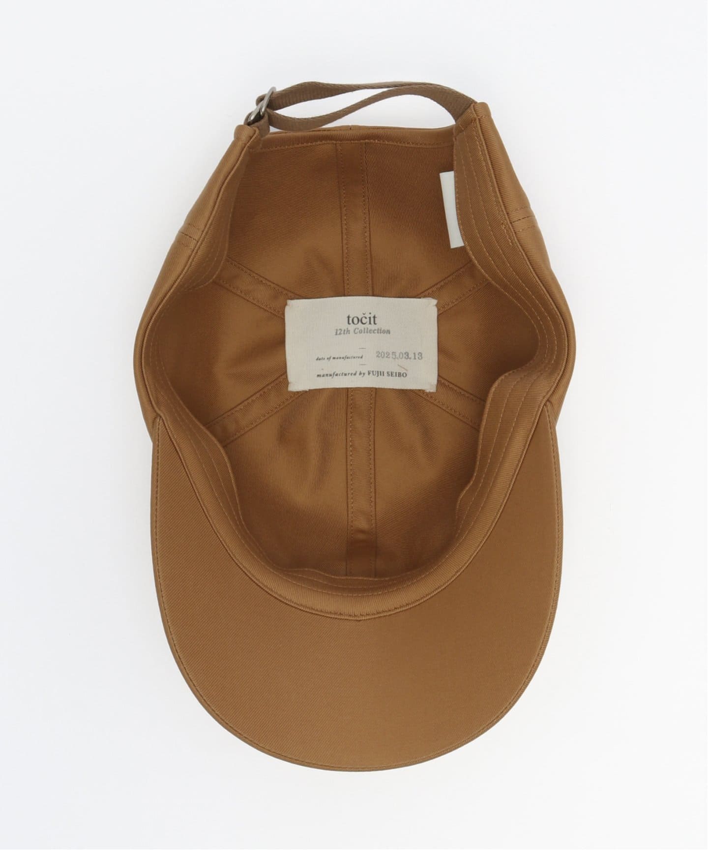 tocit /トチエット Eton（キャップ）｜Spick and Span（スピック