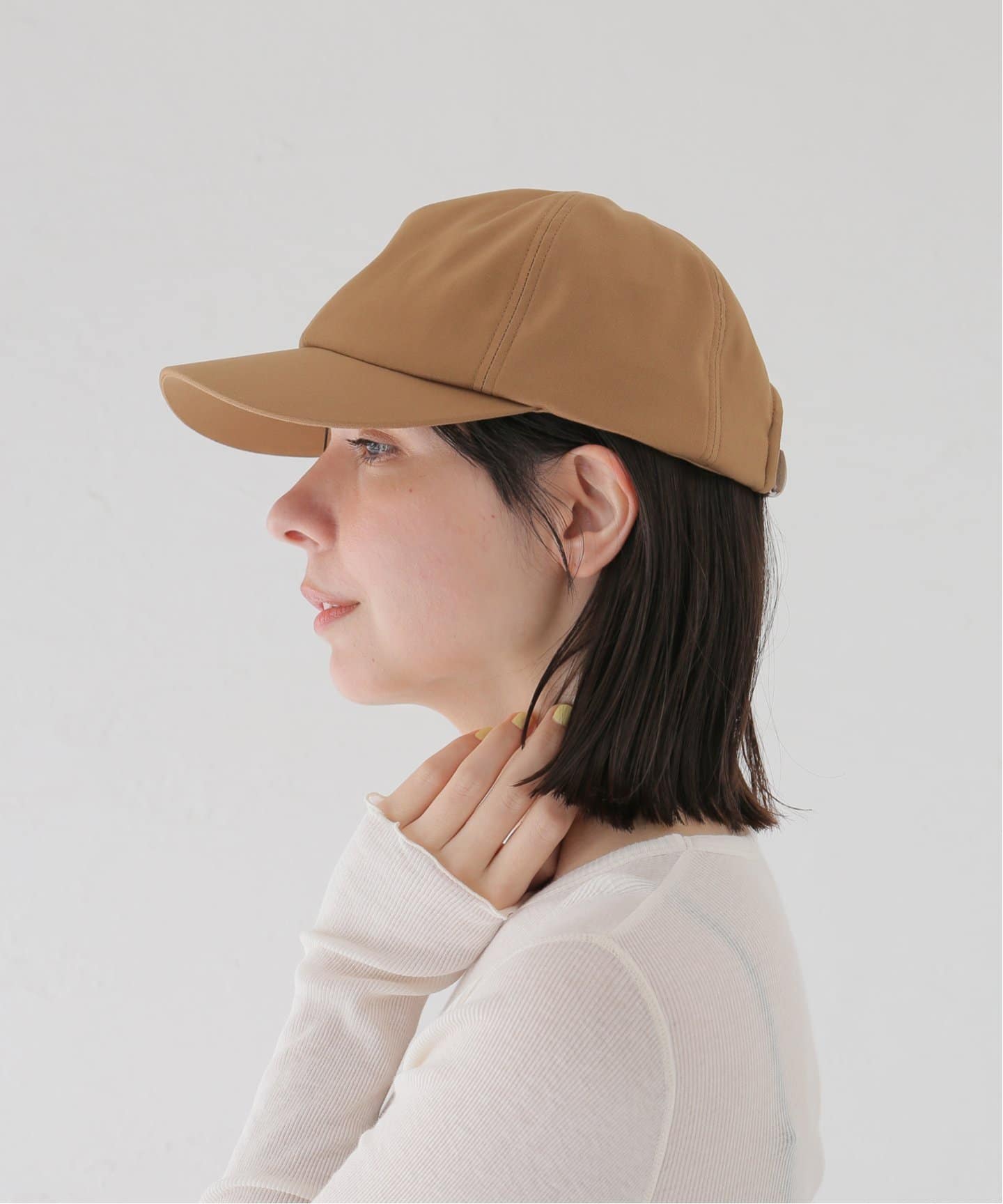 【未使用タグ付き】スピック&スパン トチエット tocit  sheer hat Spick & Span（スピックアンドスパン）の「【tocit / トチエット